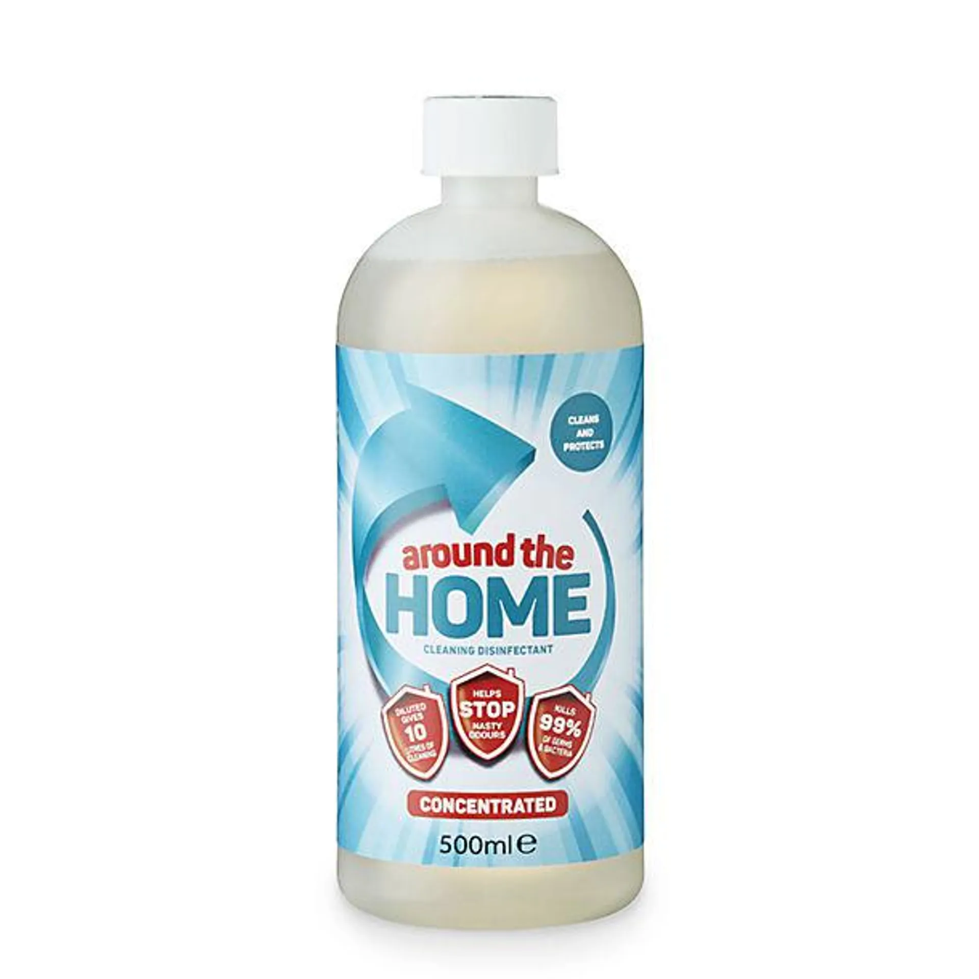 Around the Home Antibacterial Disinfectant Concentrate 500ml