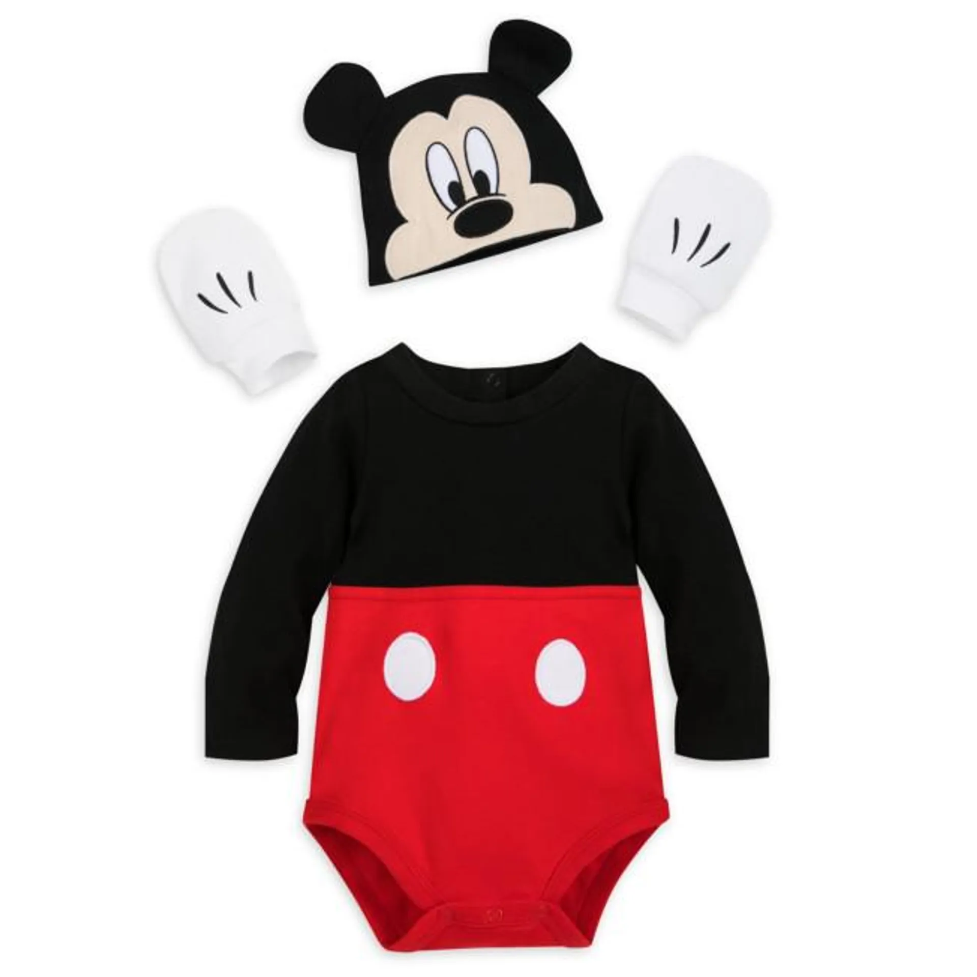 Disney Store Mickey Mouse Baby Costume Body Suit