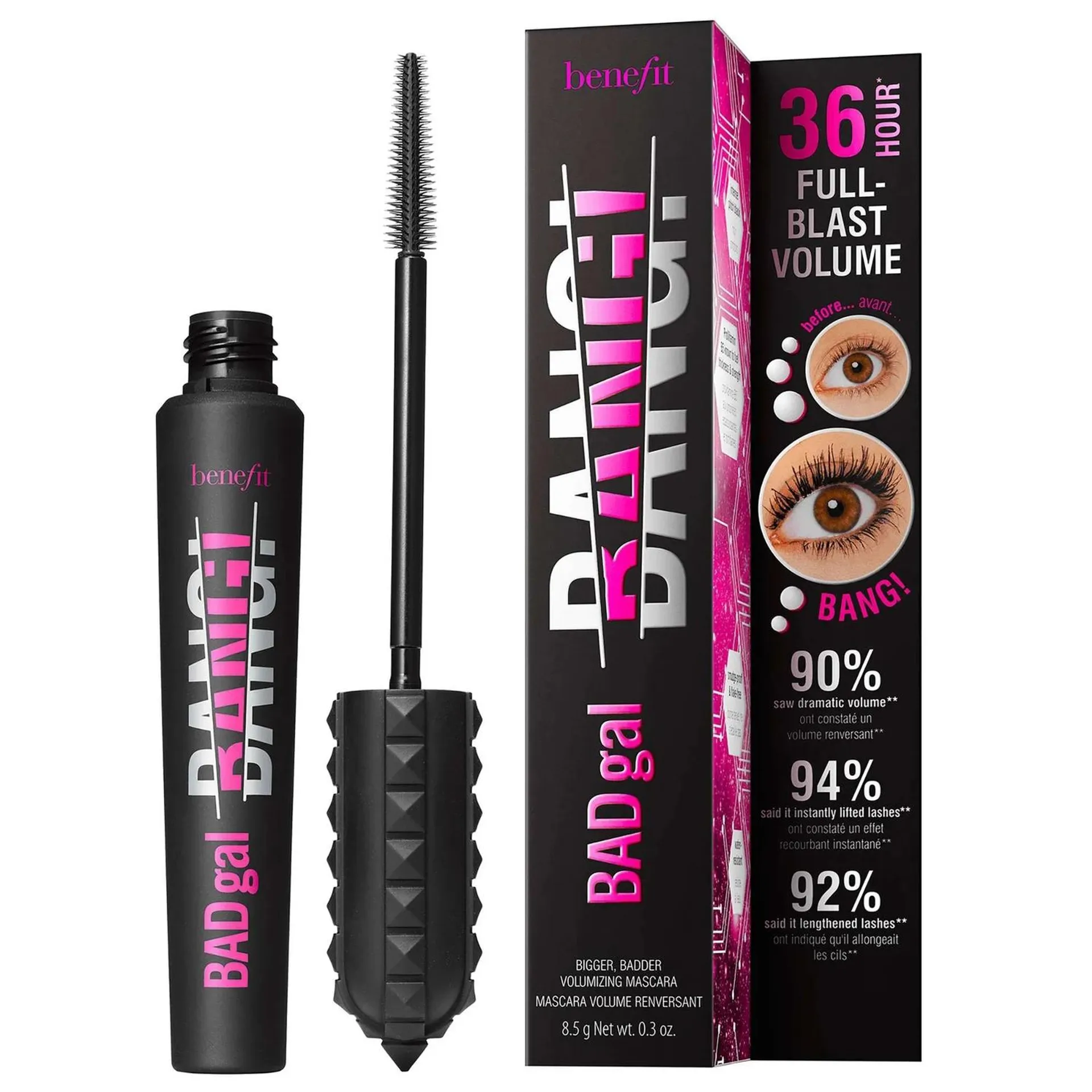 benefit BADgal Bang Mascara Black 8.5g