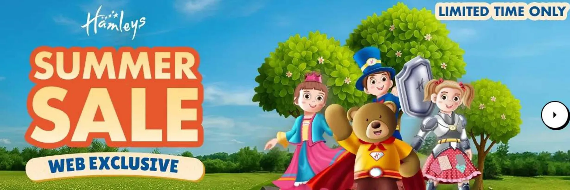 Hamleys leaflet from 27 June to 9 July 2025 - Catalogue Page 1