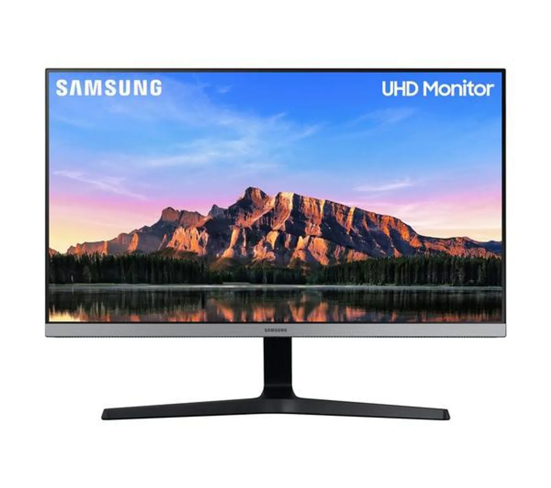 SAMSUNG LU28R550UQUXEN 4K Ultra HD 28” LED Monitor - Dark Grey