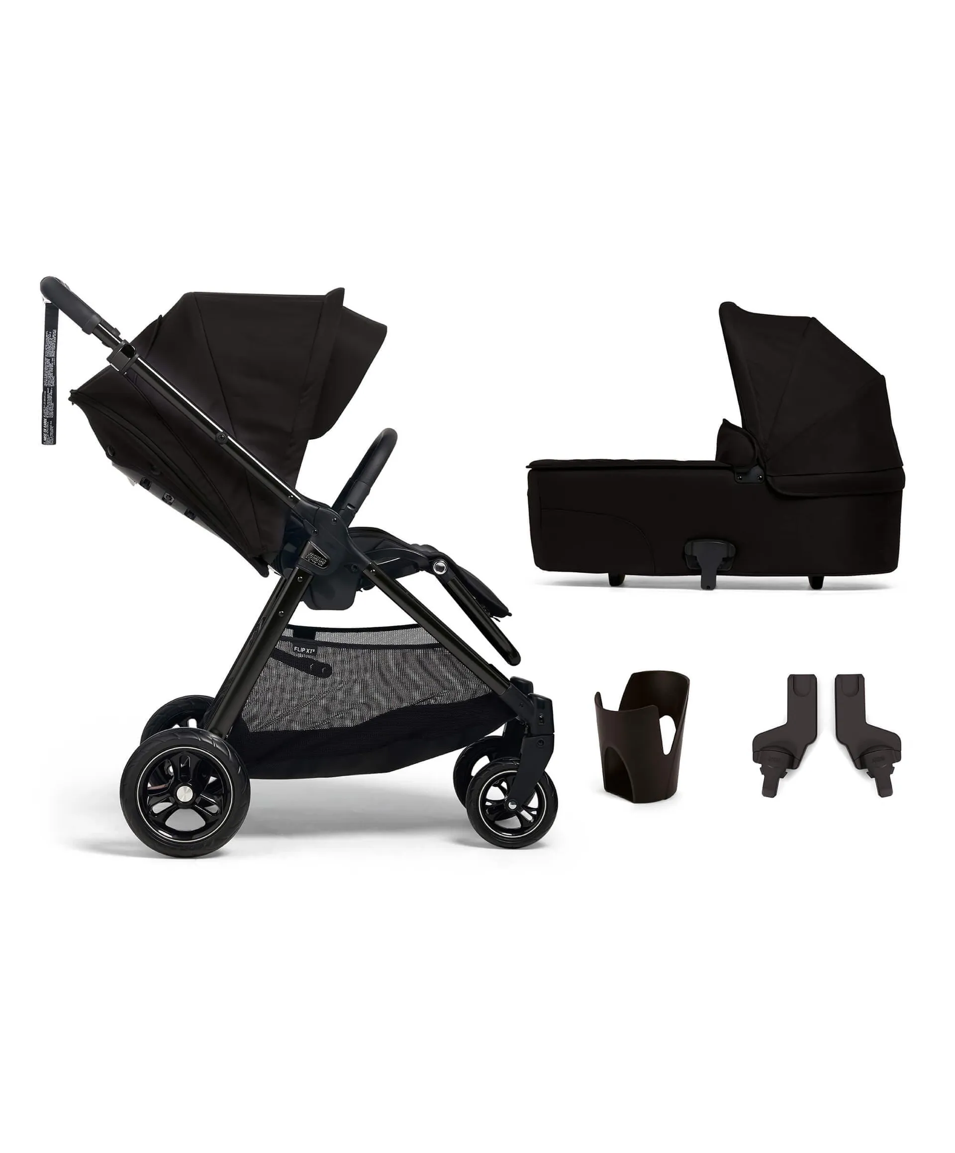 Flip XT³ Pushchair Starter Bundle (4 Pieces) - Ink