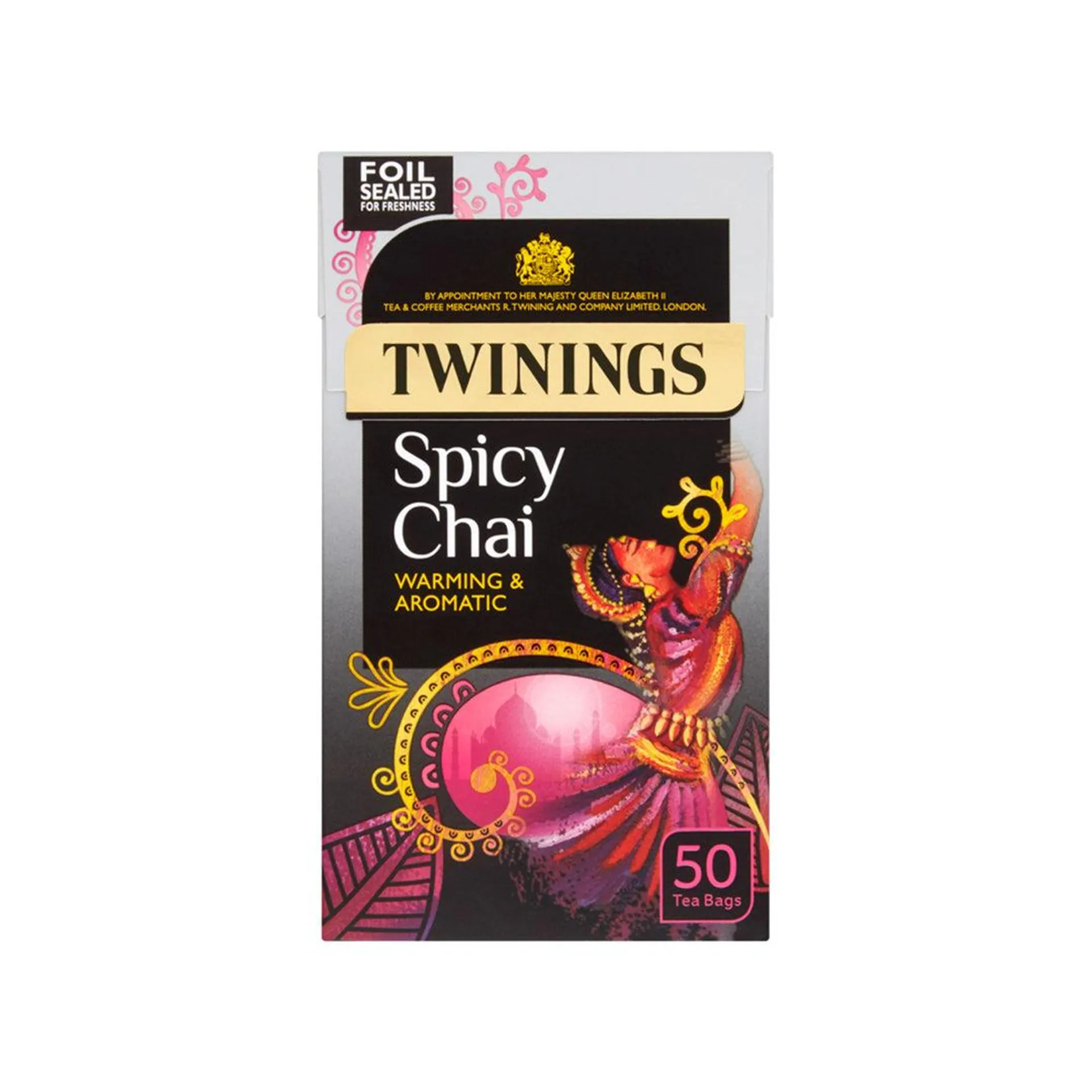 Clearance Spicy Chai 50 Tea Bags