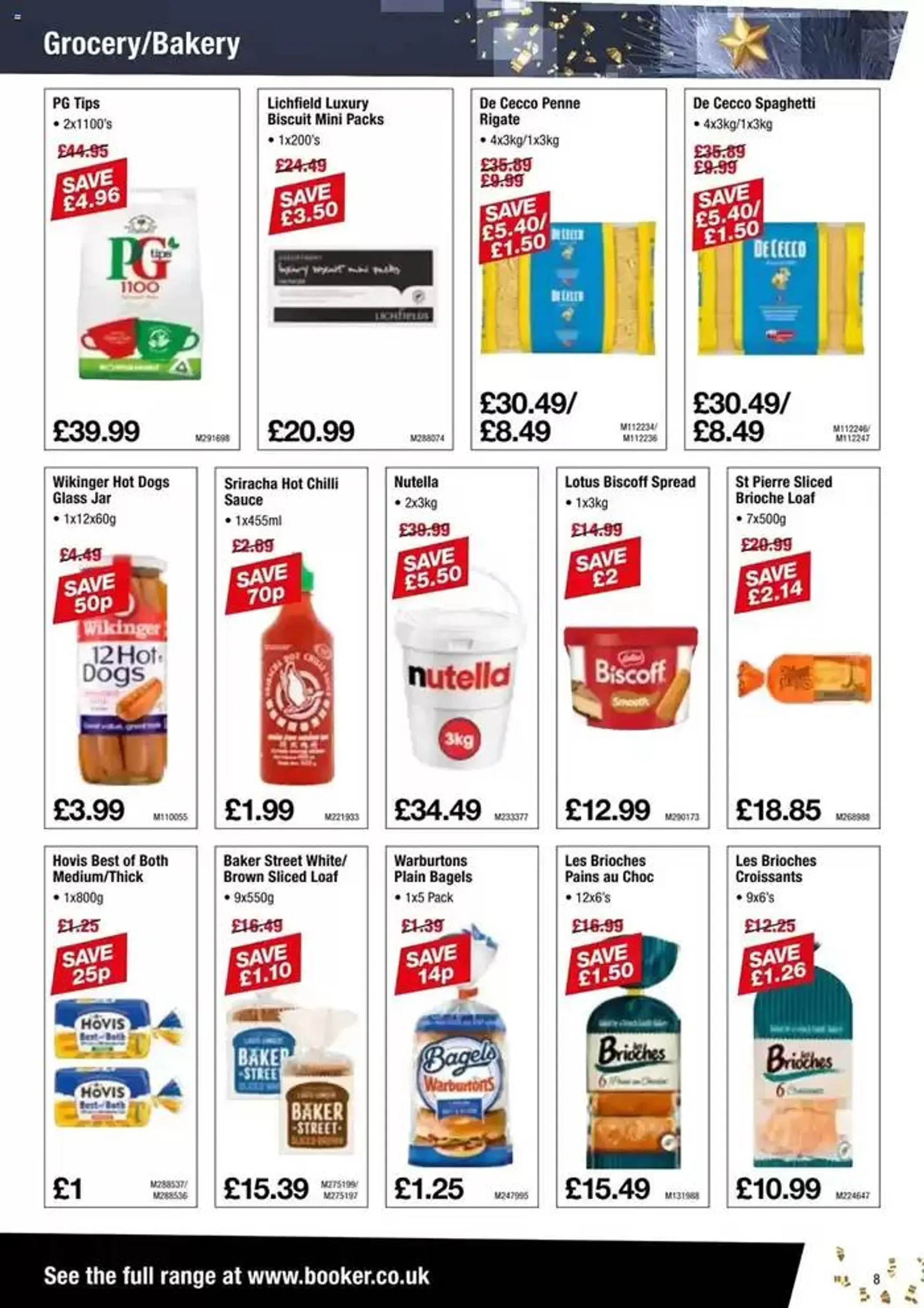 Great offer for bargain hunters from 4 December to 18 December 2024 - Catalogue Page 22