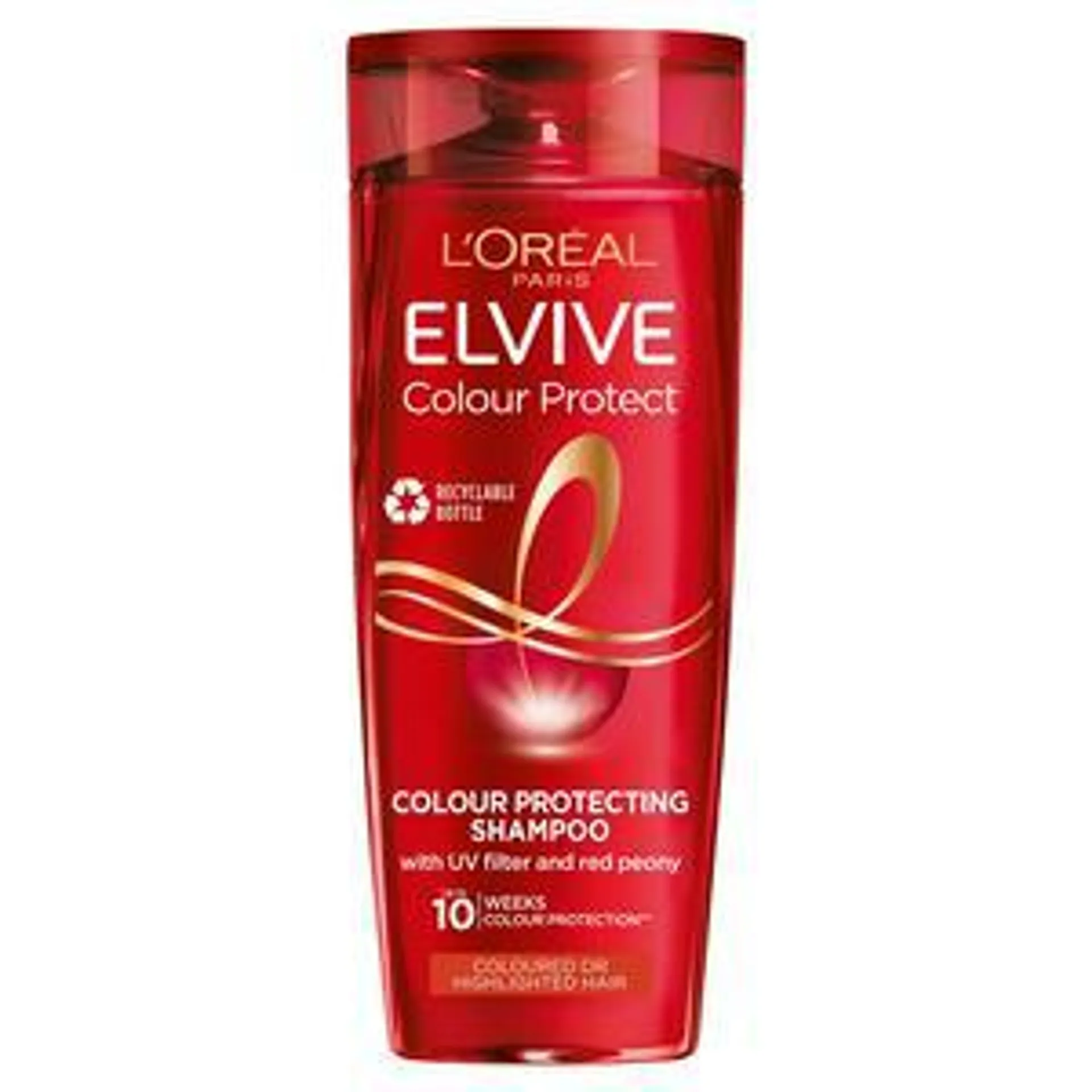 L'Oreal Elvive Colour Protect Coloured Hair Shampoo 400ml