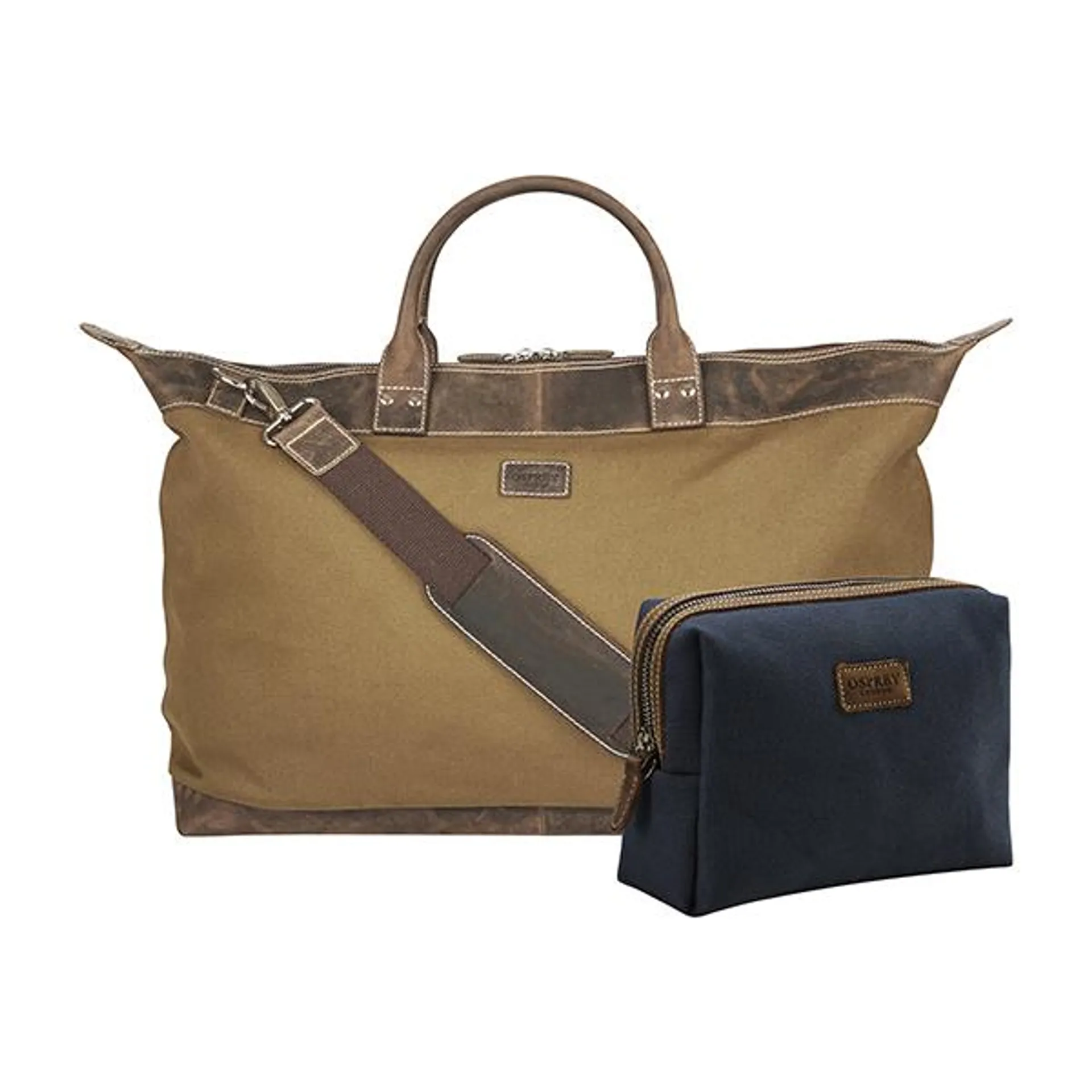 Osprey London Hunter Weekender with Complimentary Wash Bag