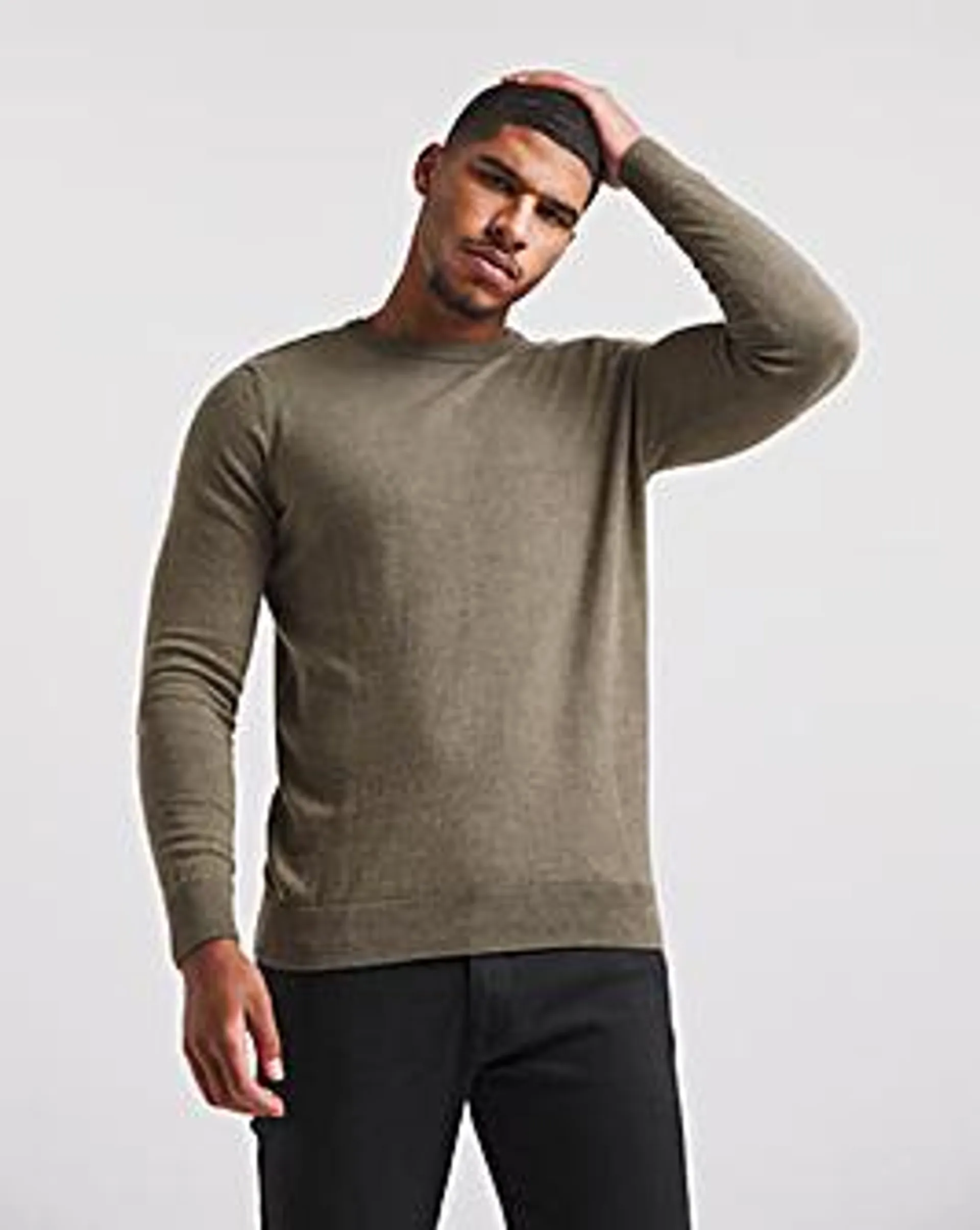 Cashmere Crew Neck Sweater