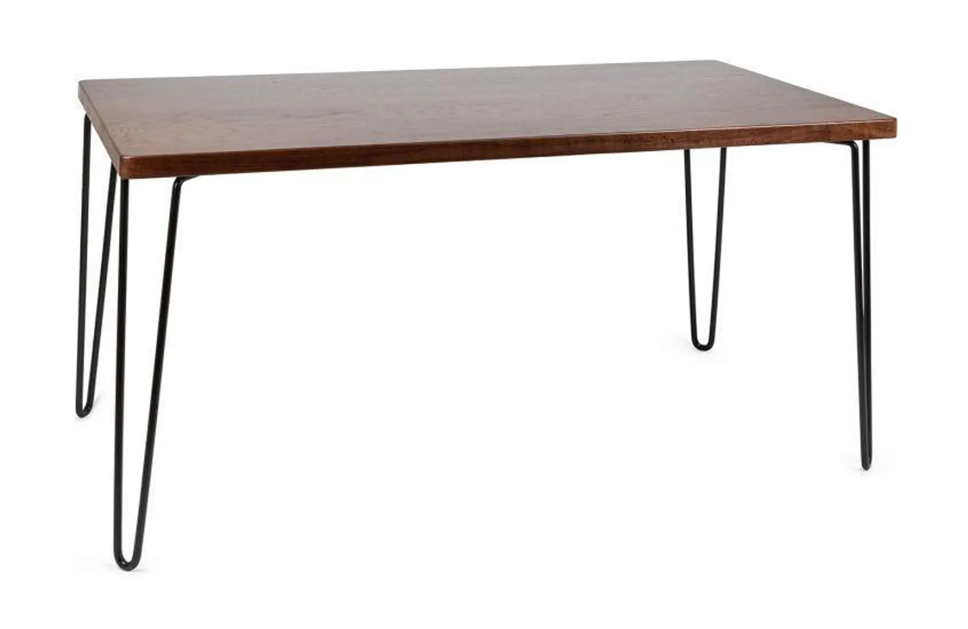 Brunel Dining Table Dark Wood