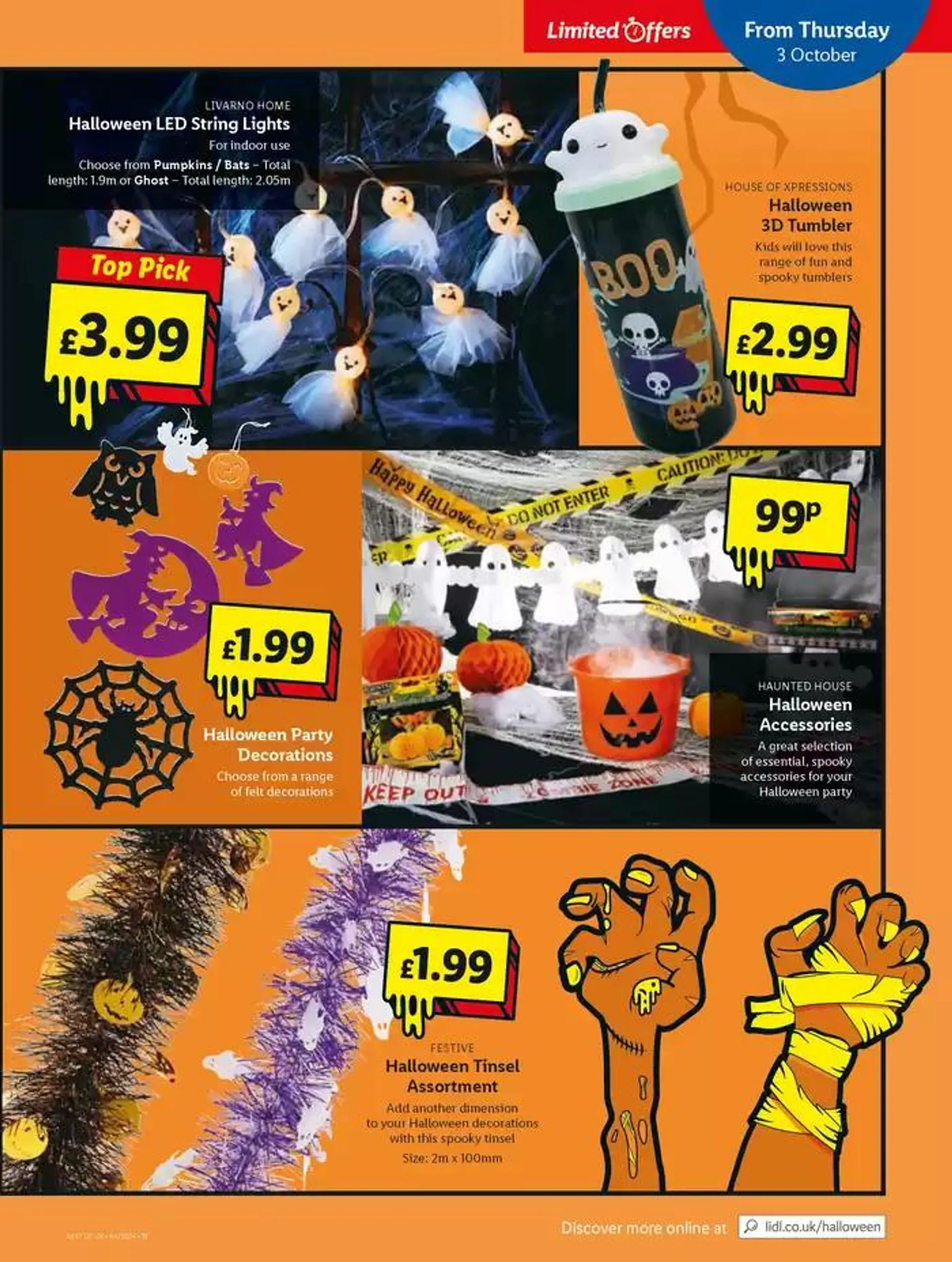 Great discounts on selected products from 3 October to 9 October 2024 - Catalogue Page 11