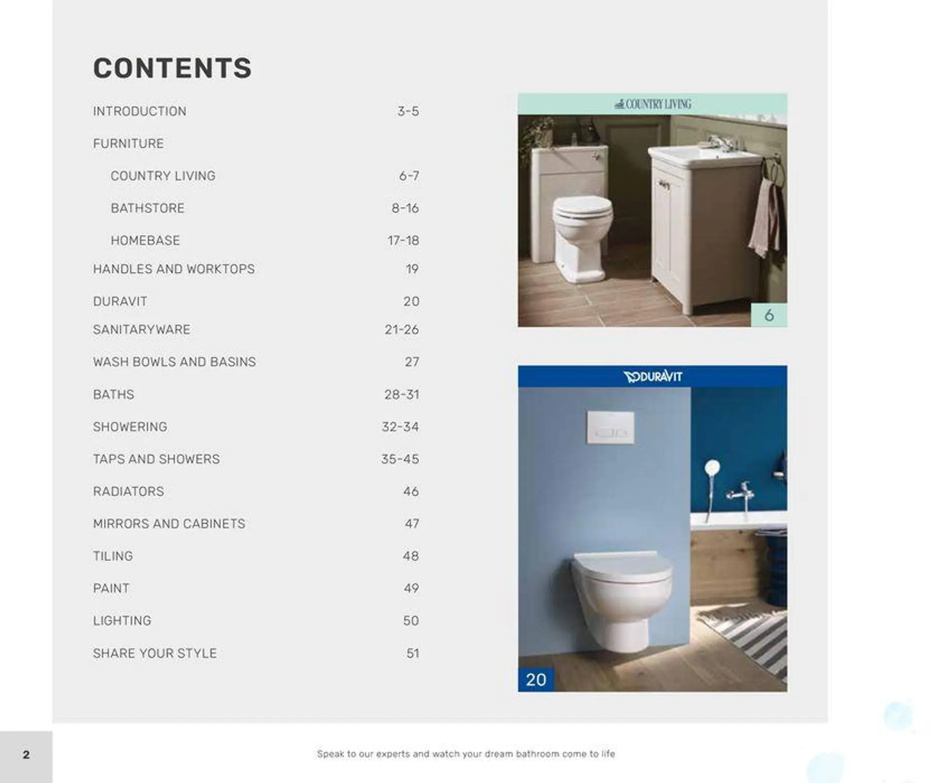 Bathrooms Collection from 11 December to 31 December 2024 - Catalogue Page 2