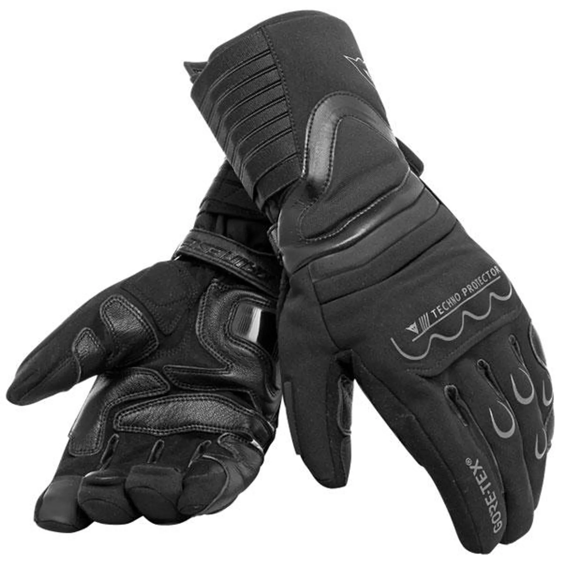 Dainese Scout 2 Gore-Tex Mixed Gloves - Black / Black