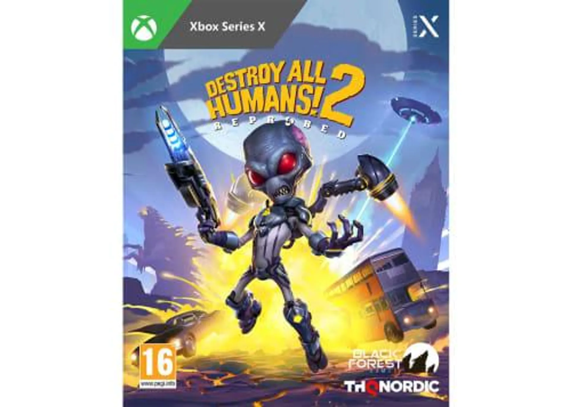 Destroy All Humans! 2 - Reprobed (Xbox Series X)