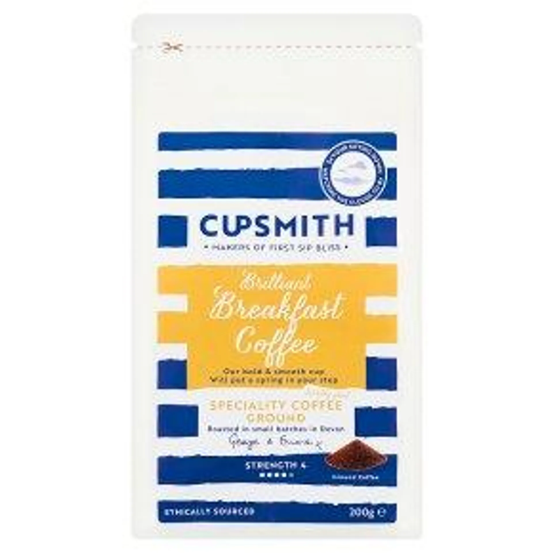 Cupsmith Breakfast Coffee Ground