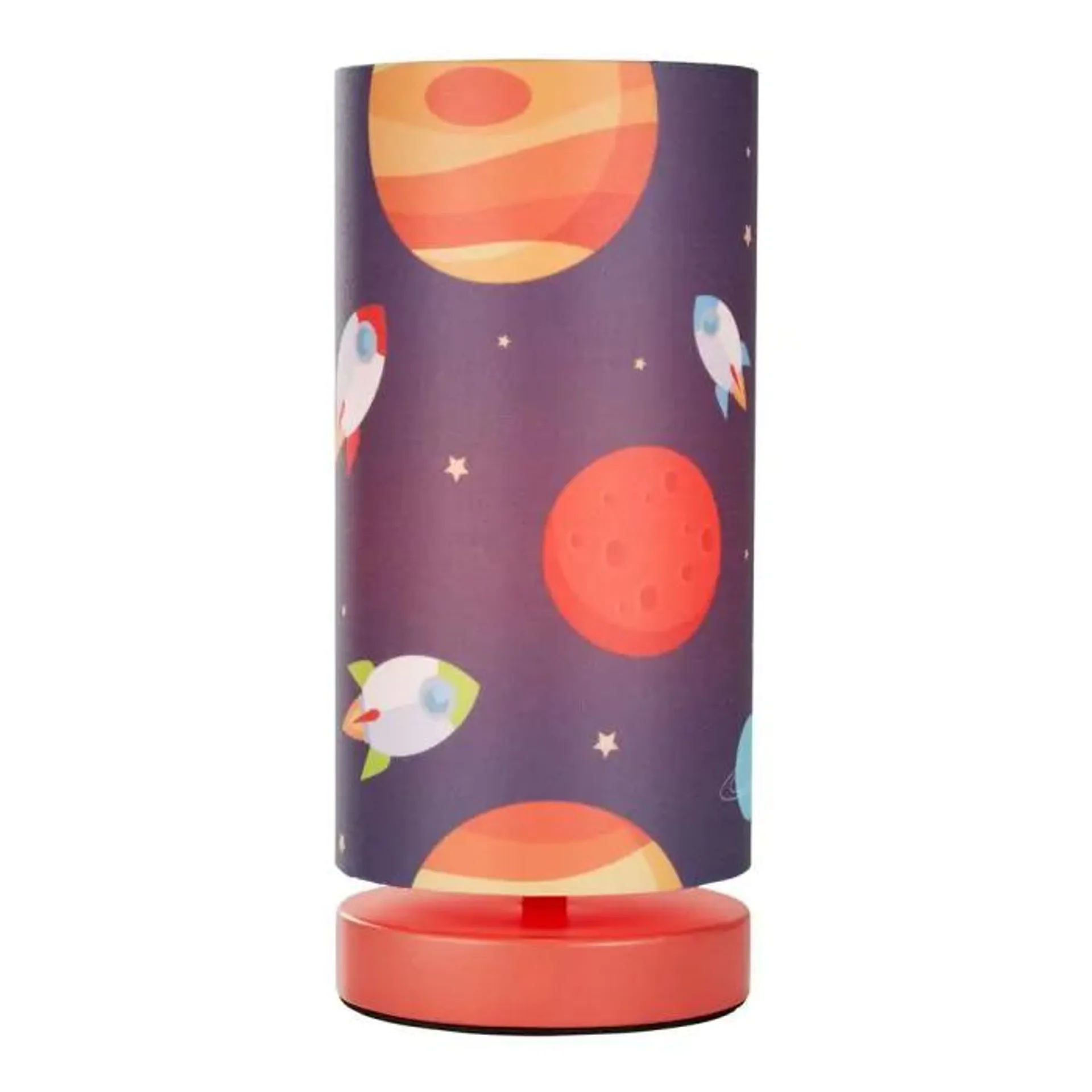 Glow Outer Space Table Lamp, Blue