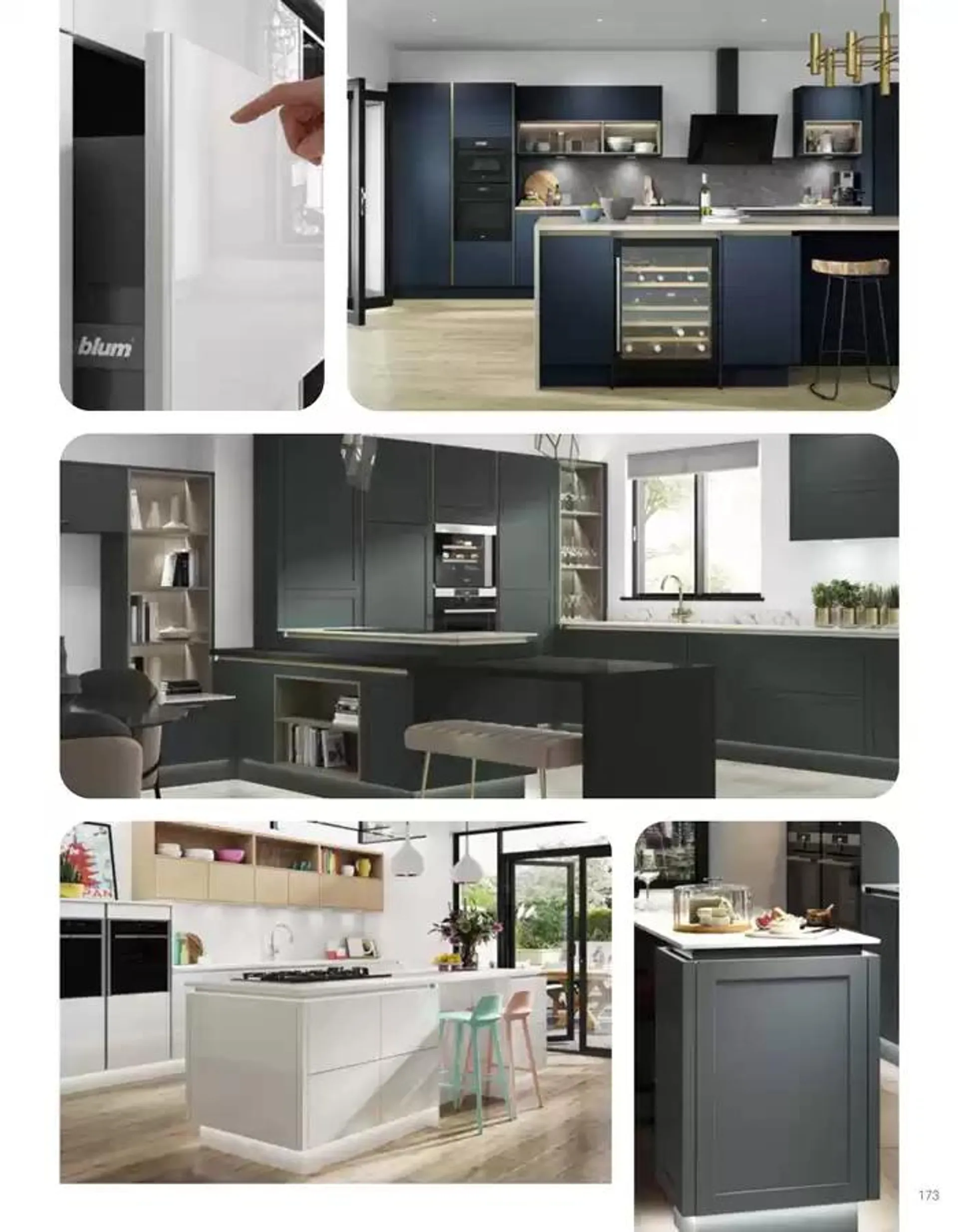  Wickes Kitchens Brochure from 16 December to 31 December 2024 - Catalogue Page 173