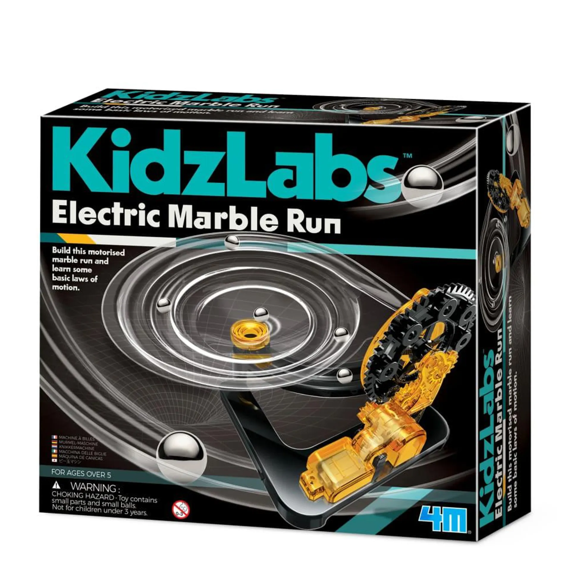 KidzLabs Electric Marble Run