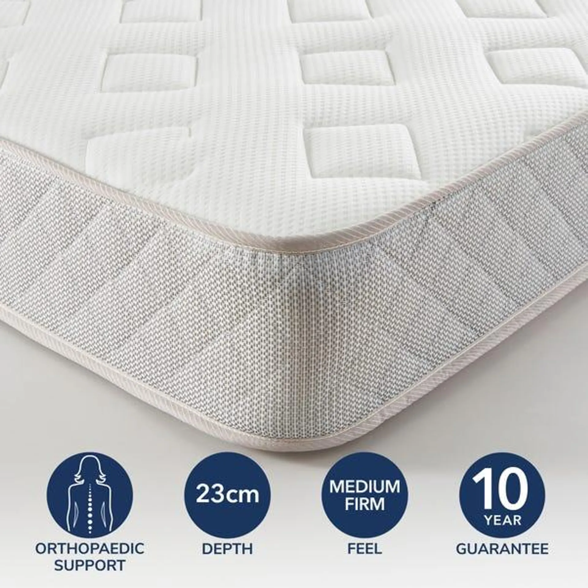 Fogarty Just Right Premium Orthopaedic Memory Foam Mattress