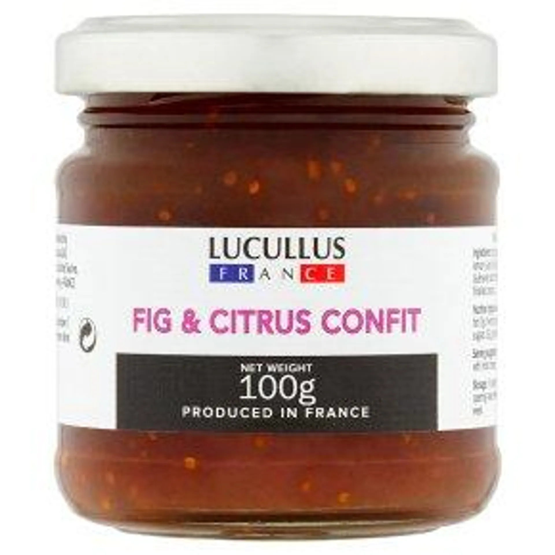 Lucullus Fig & Citrus Confit Cheese Accompaniment