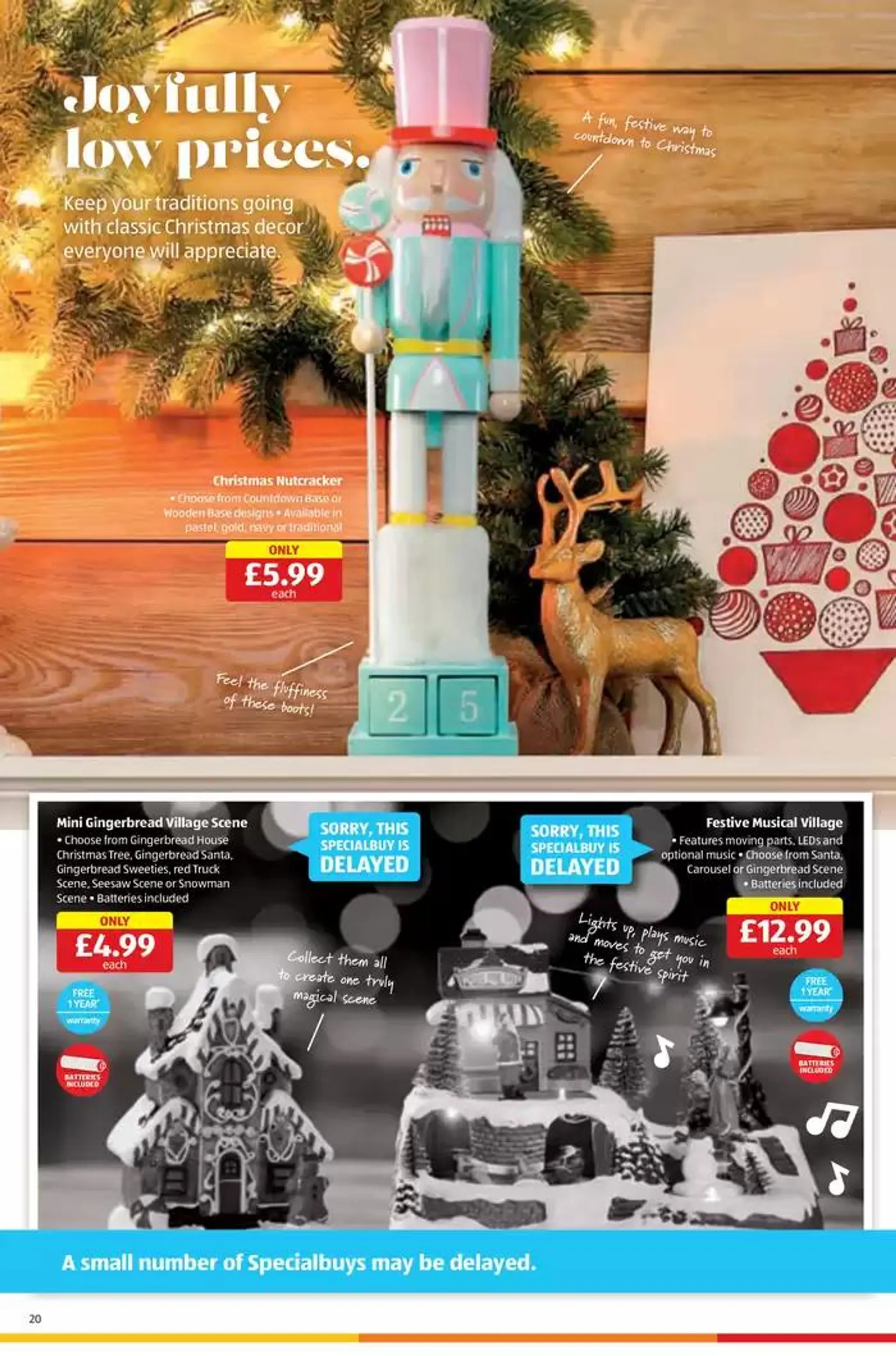 Aldi SpecialBuys UK from 26 October to 9 November 2024 - Catalogue Page 20