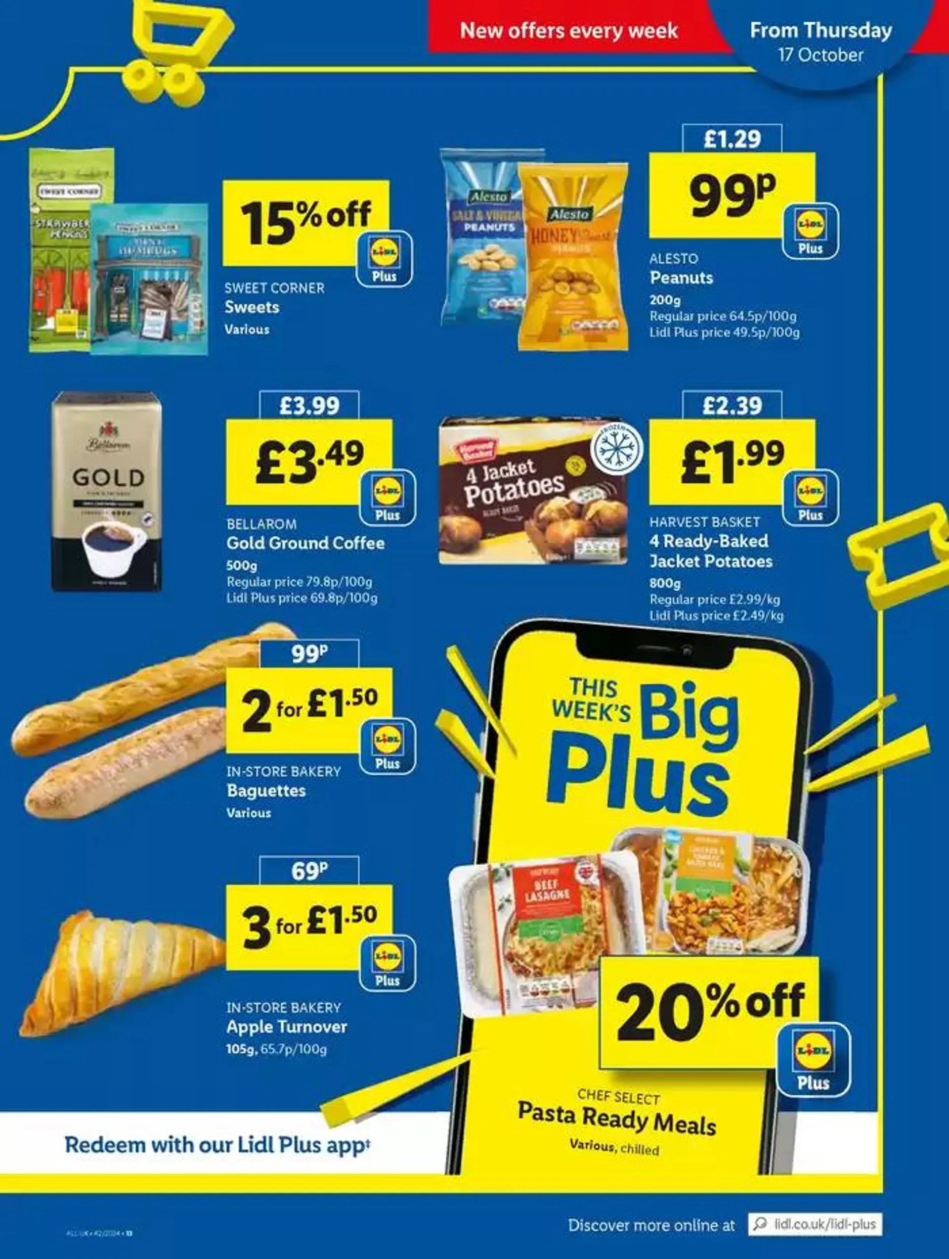 Current bargains and offers from 17 October to 24 October 2024 - Catalogue Page 13