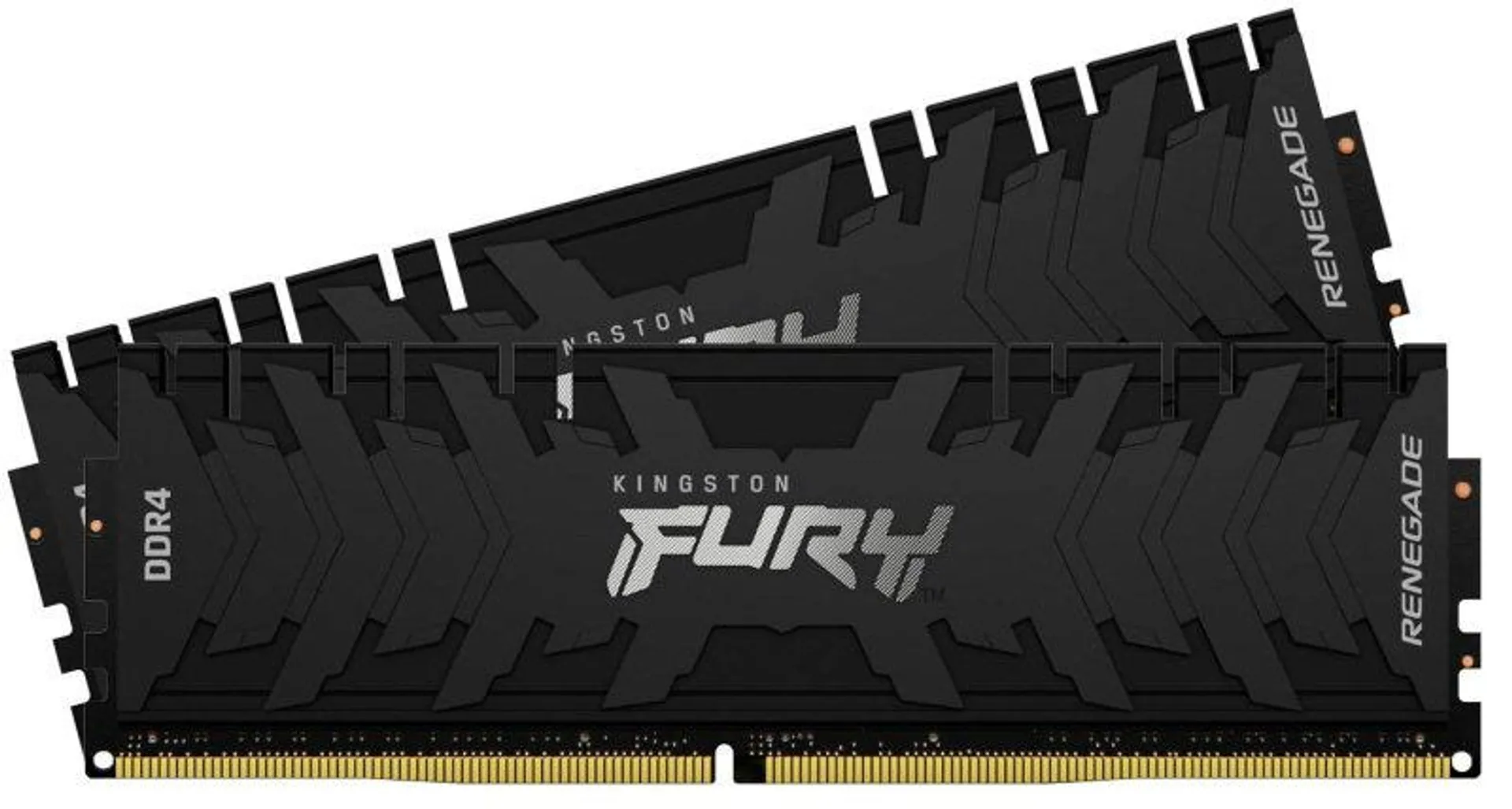 Kingston FURY Renegade 32GB (2 x 16GB) 3200MHz DDR4 RAM - Black