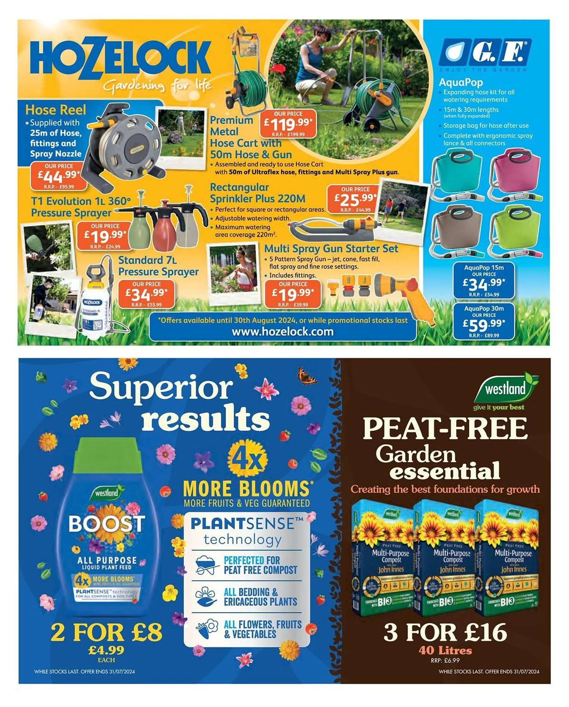 Frosts Garden Centres leaflet - 22