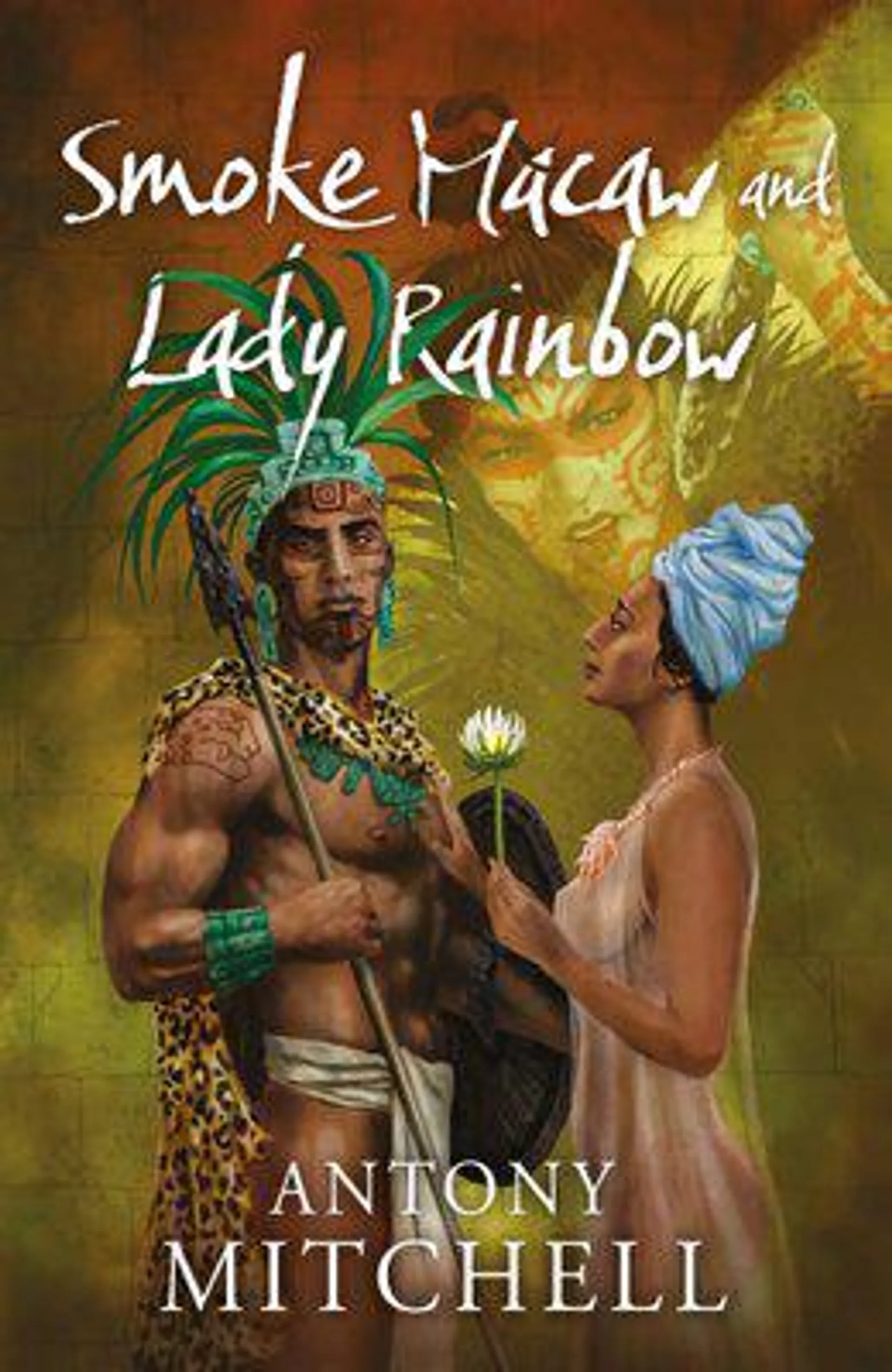 Smoke Macaw and Lady Rainbow