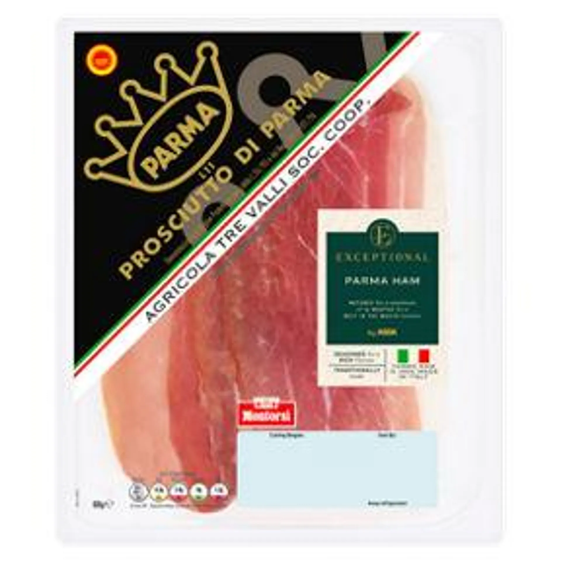 Exceptional by ASDA Parma Ham 80g