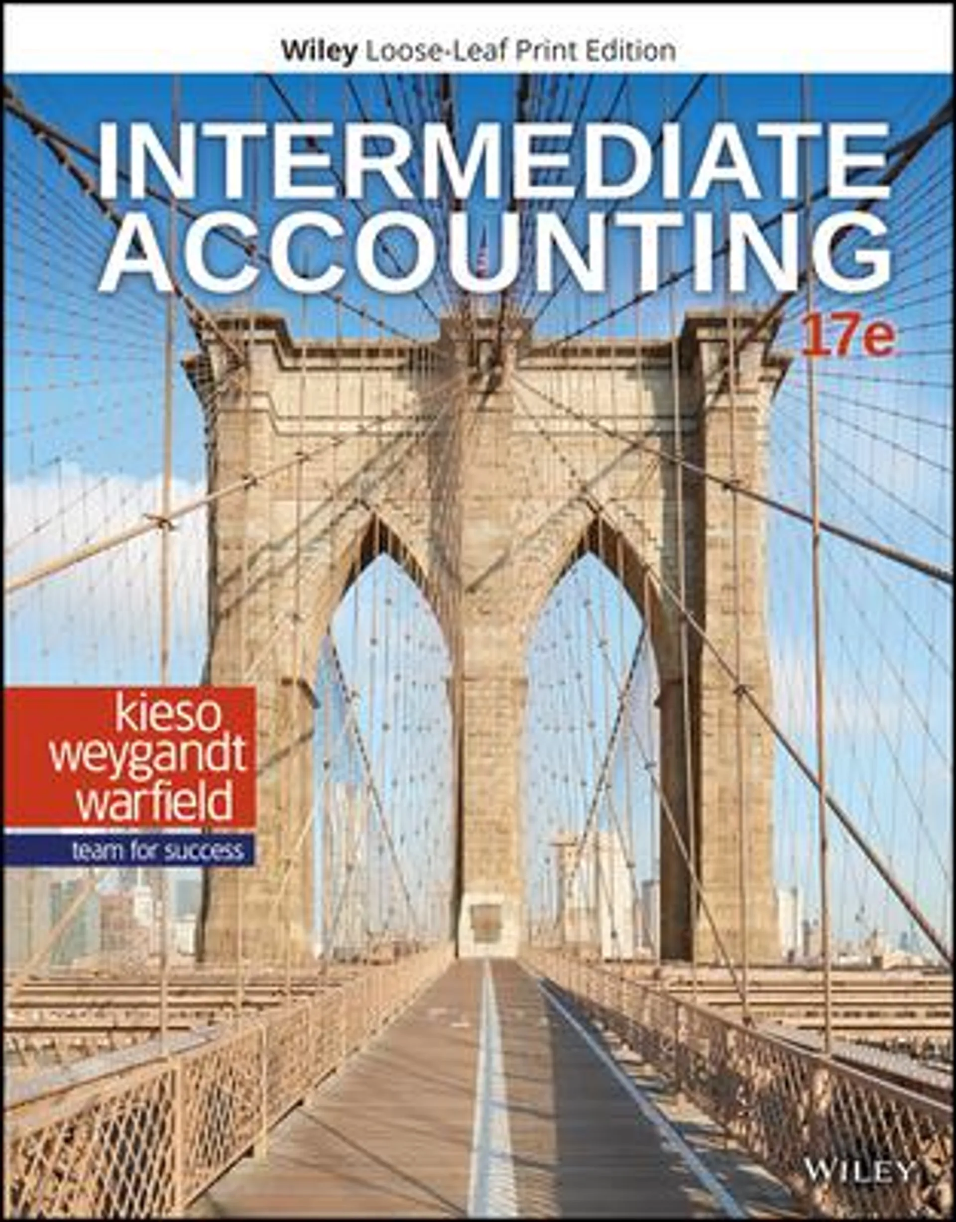 Intermediate Accounting (17th edition)