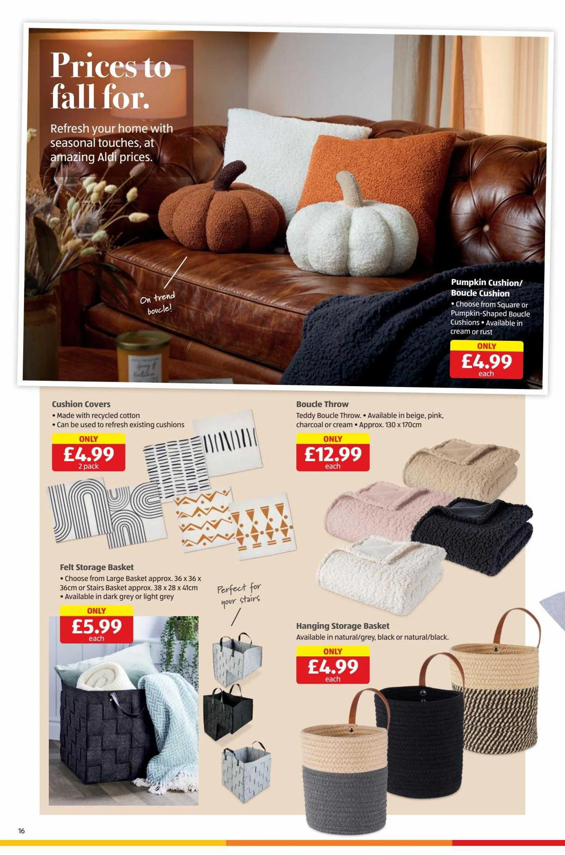 Aldi Weekly Offers from 28 September to 1 October 2023 - Catalogue Page 16