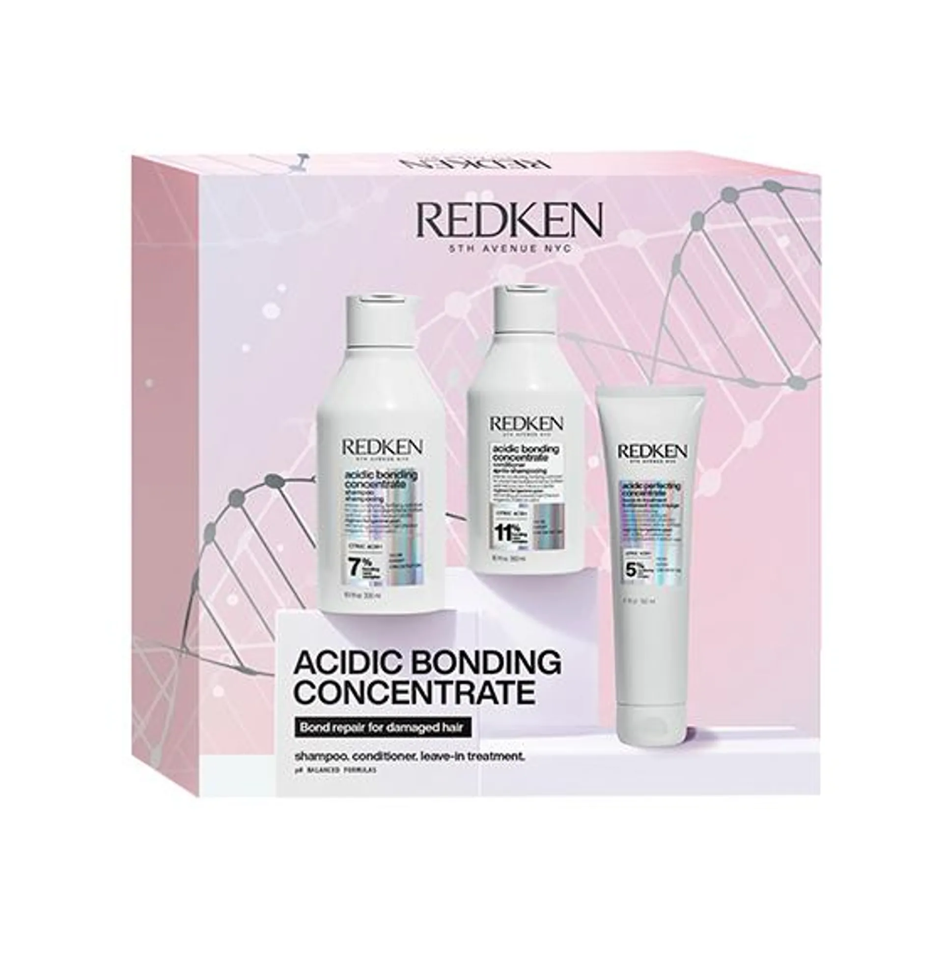 RedKen Acidic Bonding Concentrate Gift Set