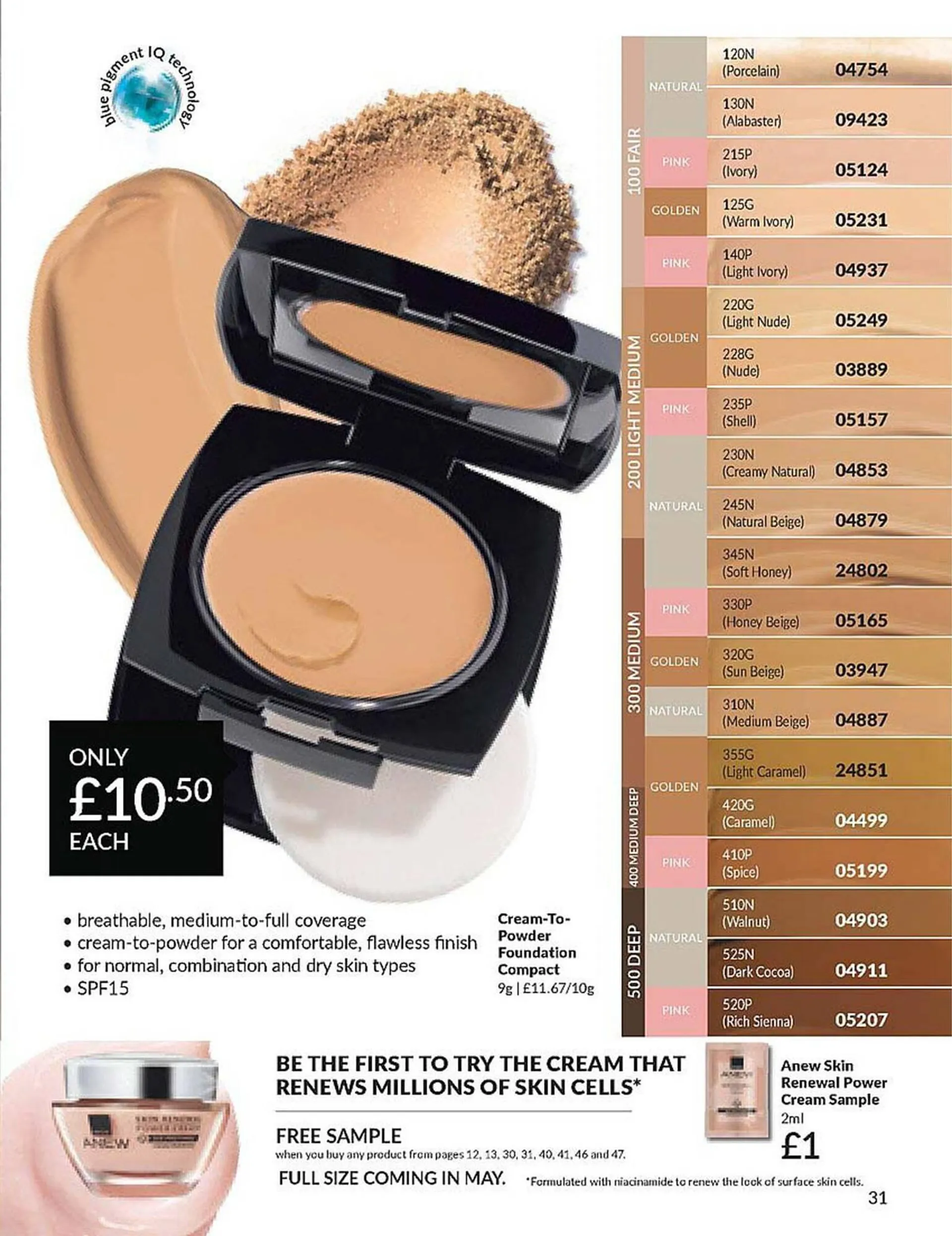 Avon leaflet from 1 April to 30 April 2024 - Catalogue Page 31