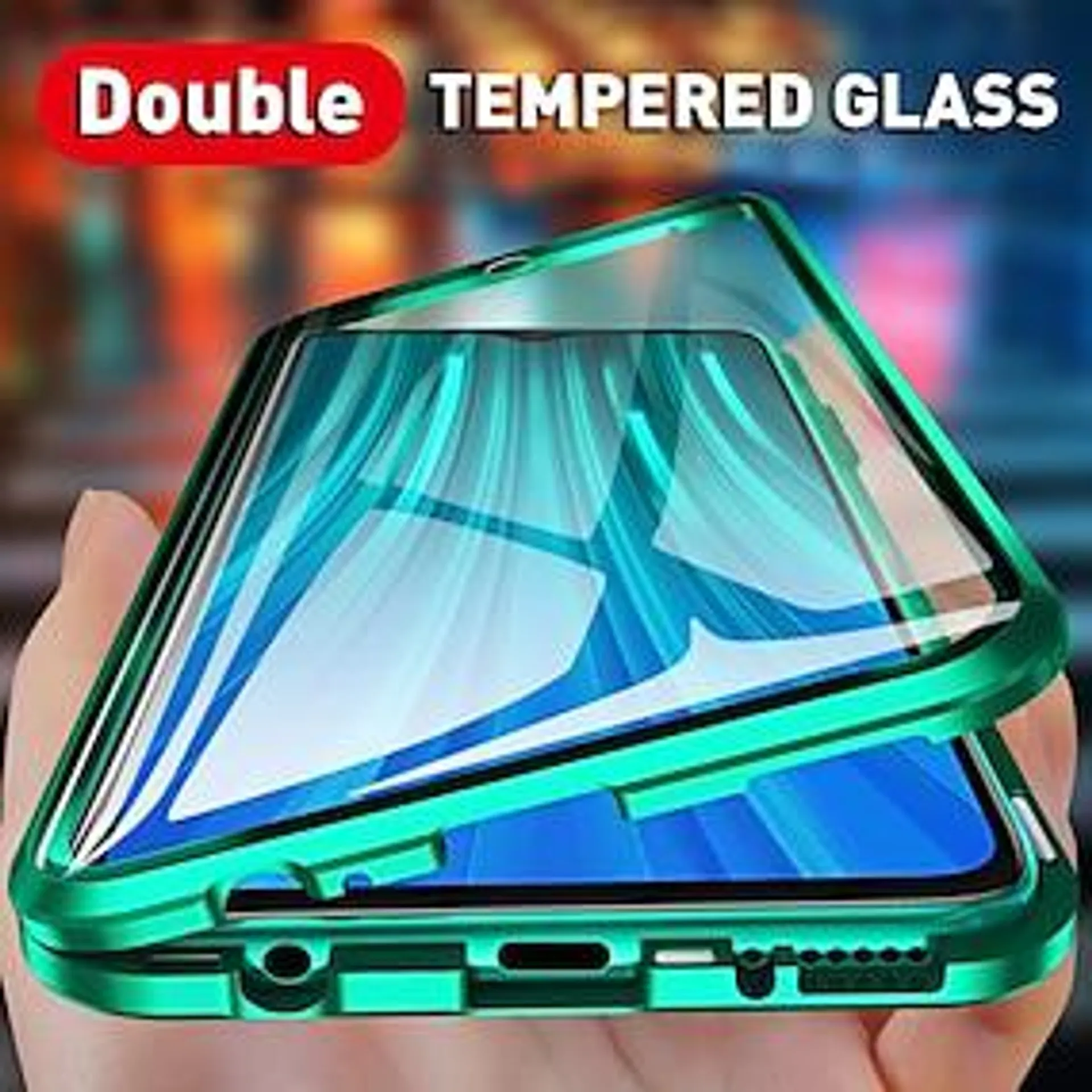 Phone Case For Samsung Galaxy S24 S23 S22 S21 S20 Plus Ultra A54 A34 A14 A73 A53 A33 A72 A52 A42 Note 20 Ultra A71 Full Body Case Magnetic Adsorption Double Sided Magnetic Flip Shockproof Transparent