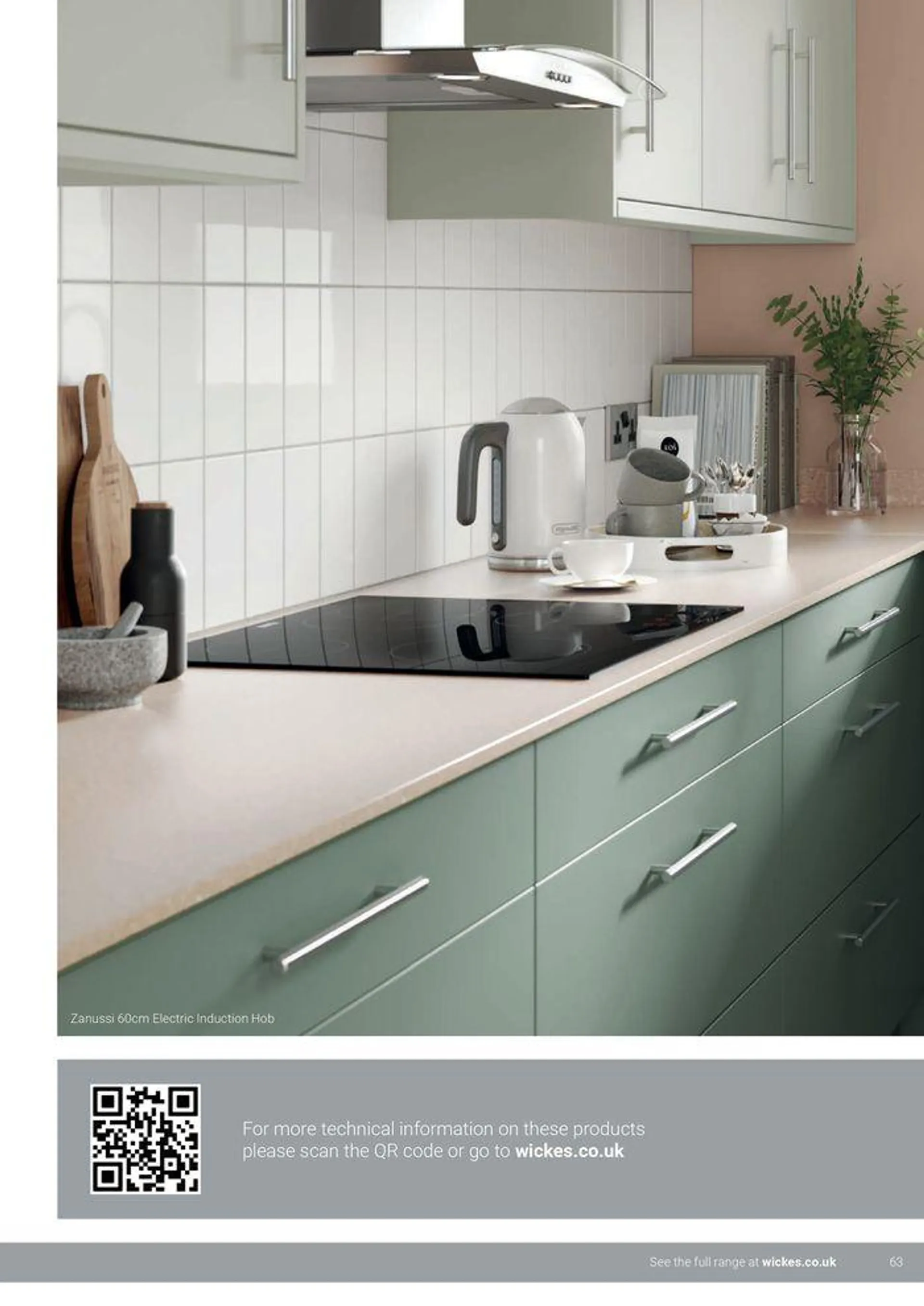 Lifestyle Kitchens from 7 August to 31 December 2024 - Catalogue Page 63