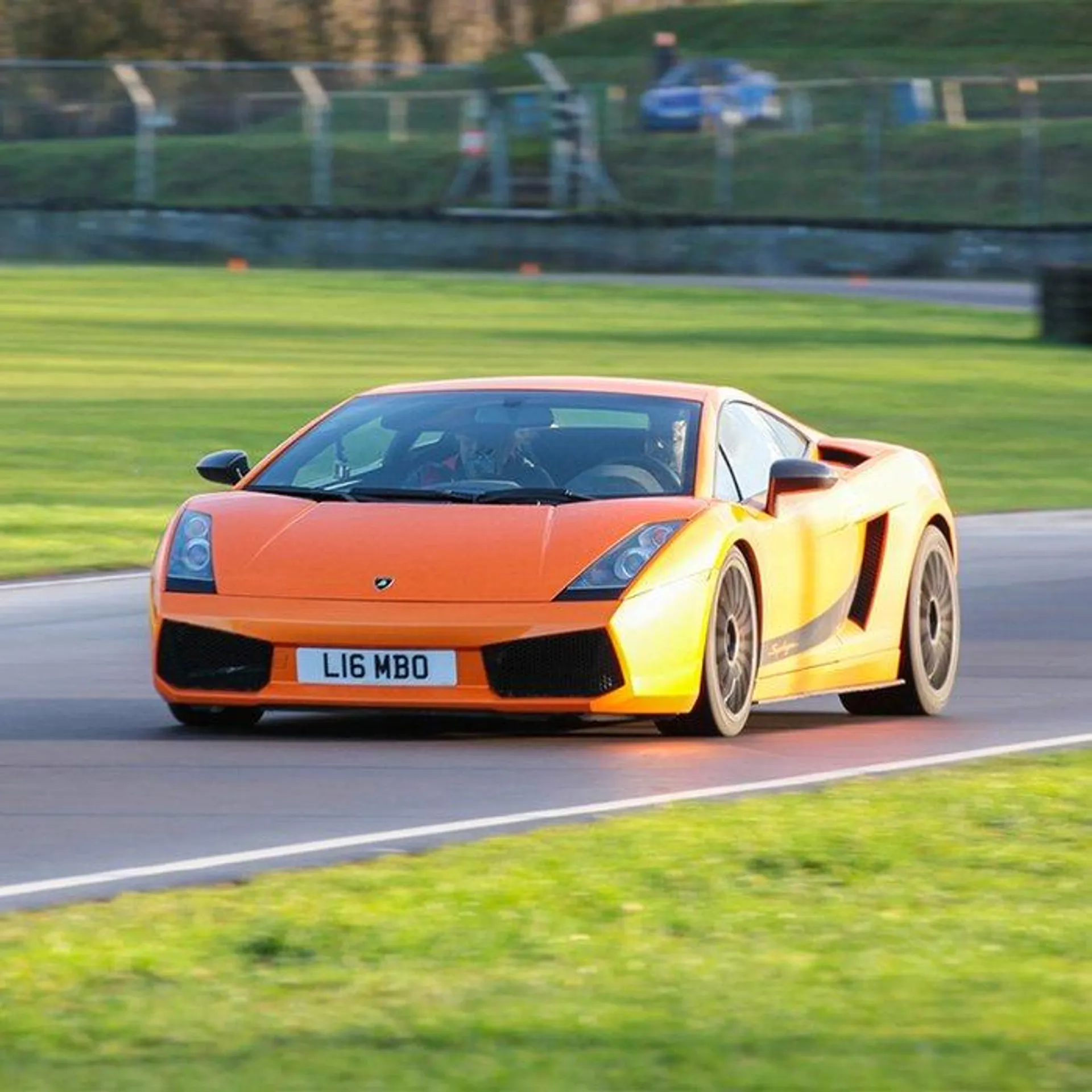 Lamborghini Driving Blast for One