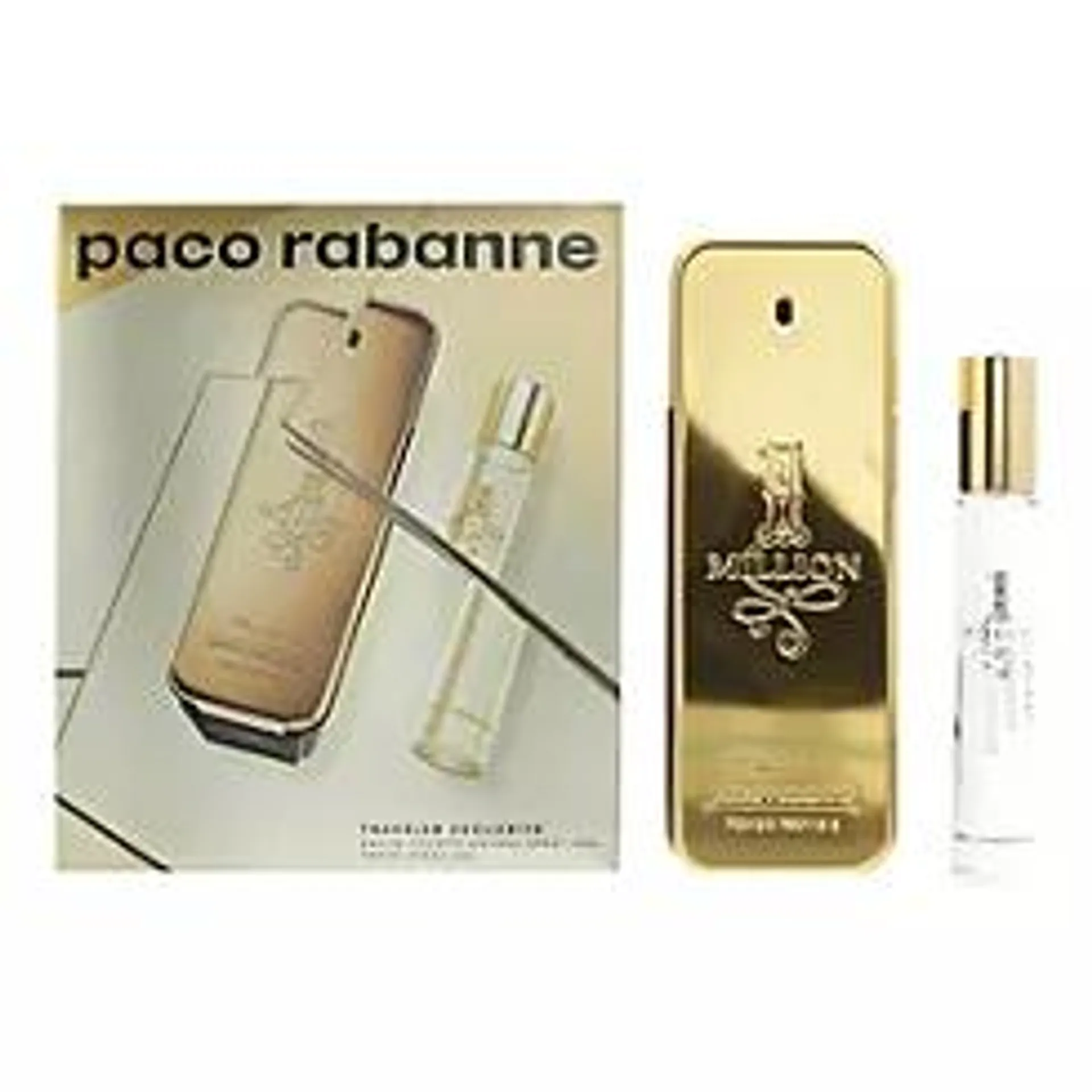 Paco Rabanne 1 Million Gift Set 100ml Eau de Toilette + 20ml Eau de Toilette