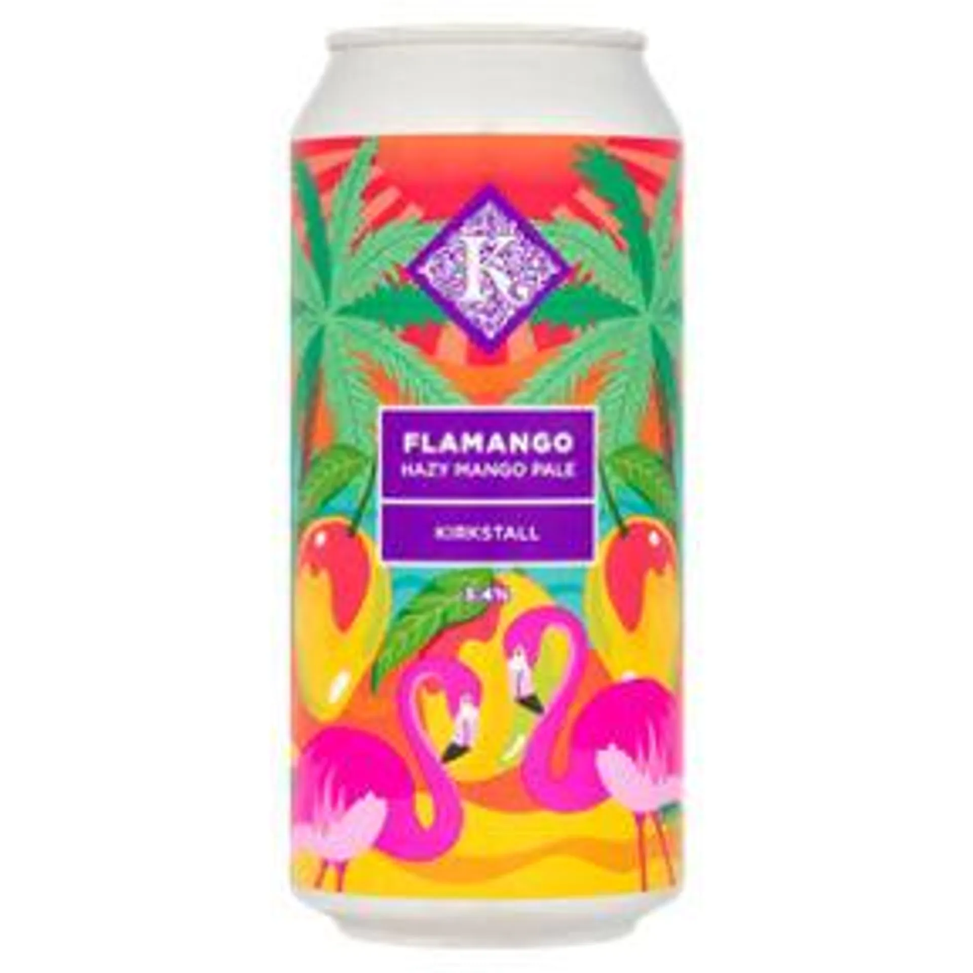 Kirkstall Flamango Hazy Mango Pale 440ml