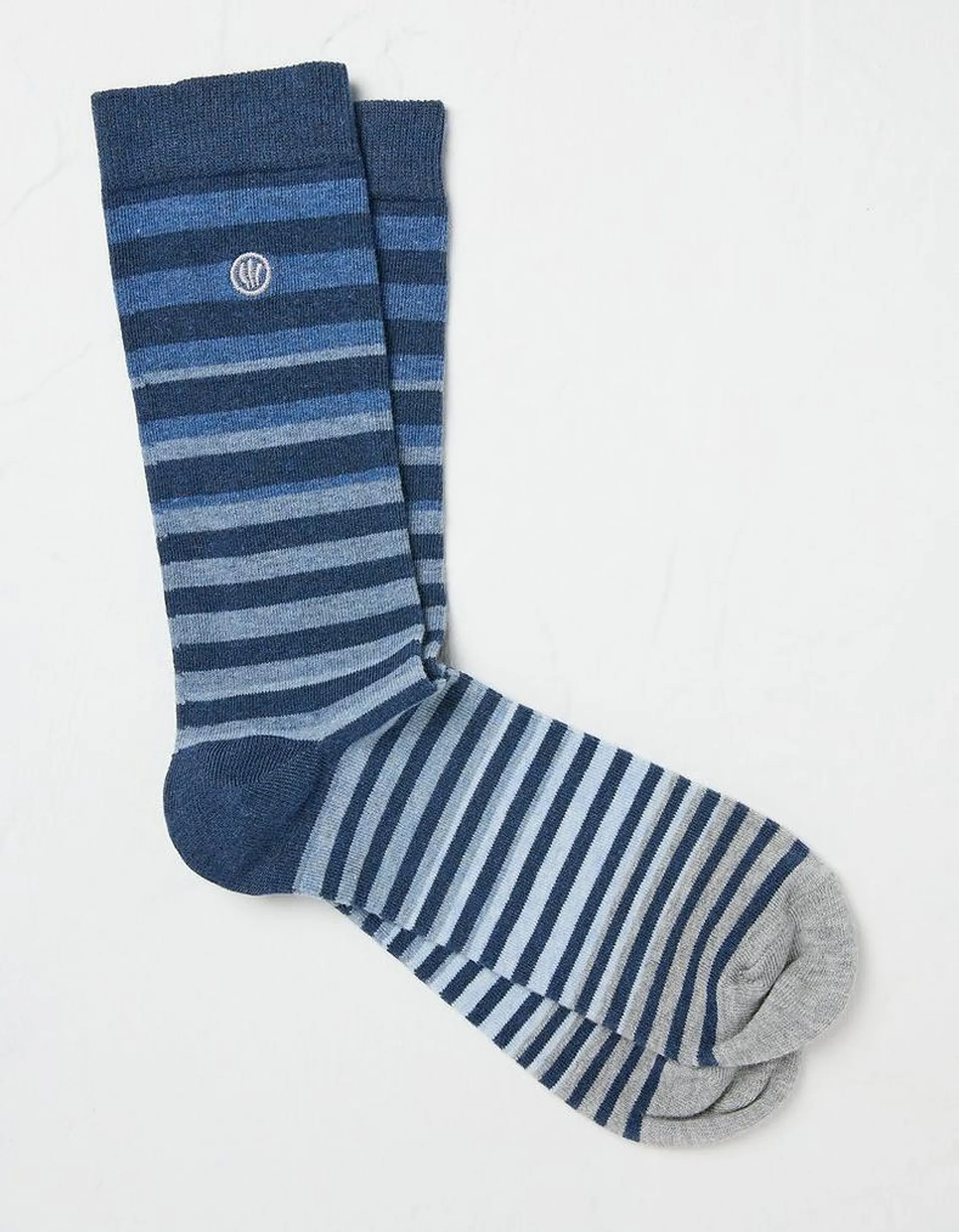 1 Pack Ollie Ombre Stripe Socks