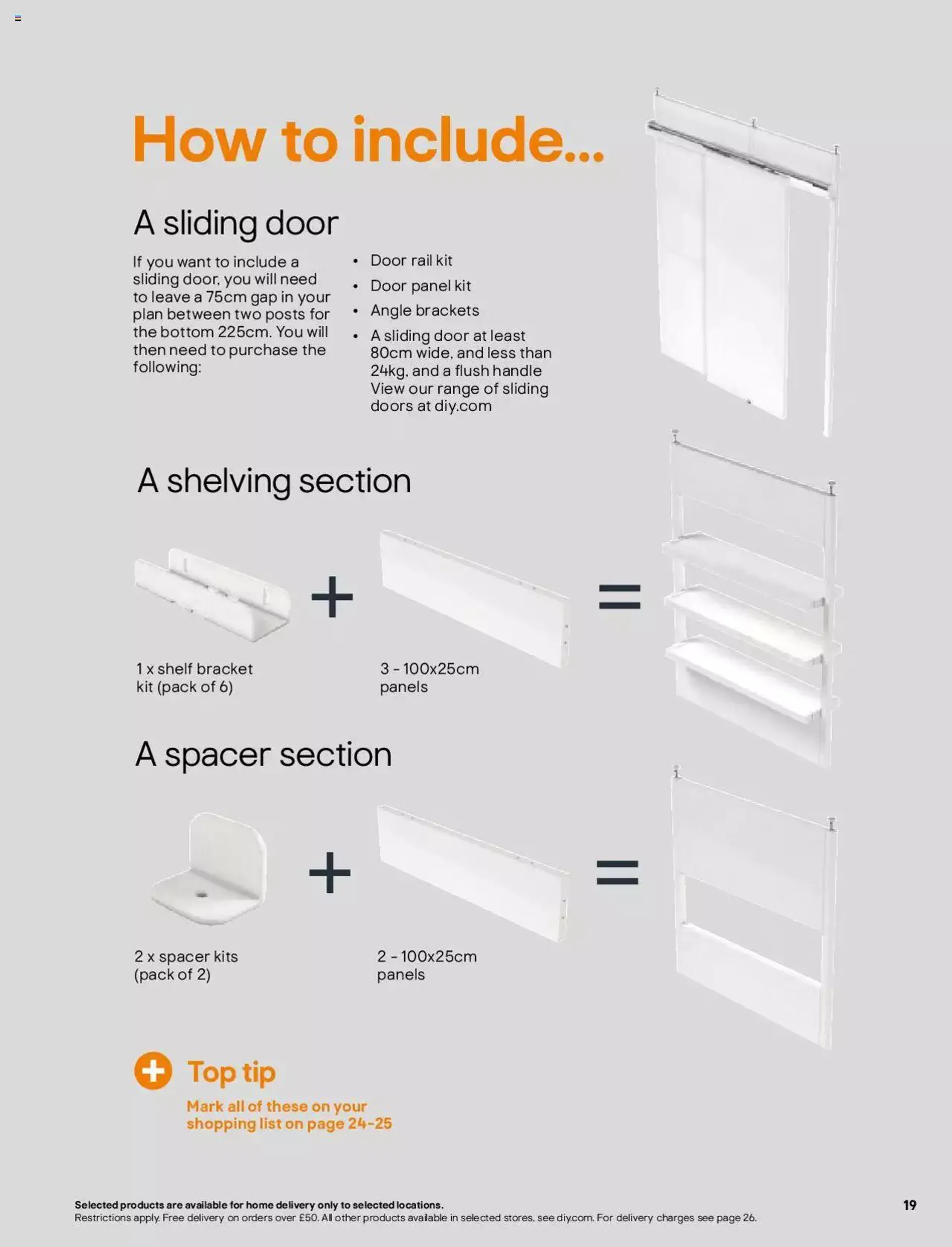 B&Q - Room dividers from 1 September to 31 December 2023 - Catalogue Page 20