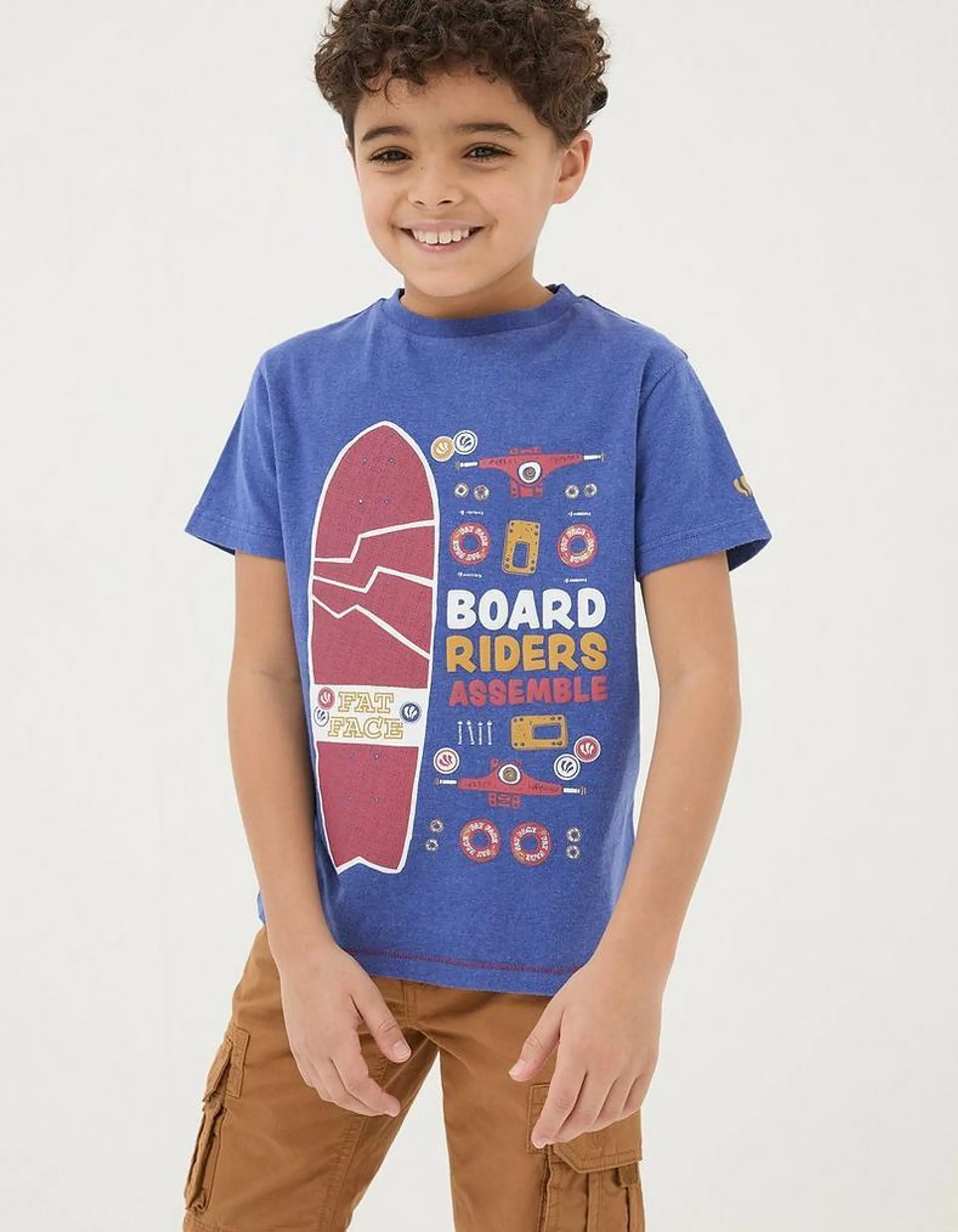 Board Riders Graphic T Shirt