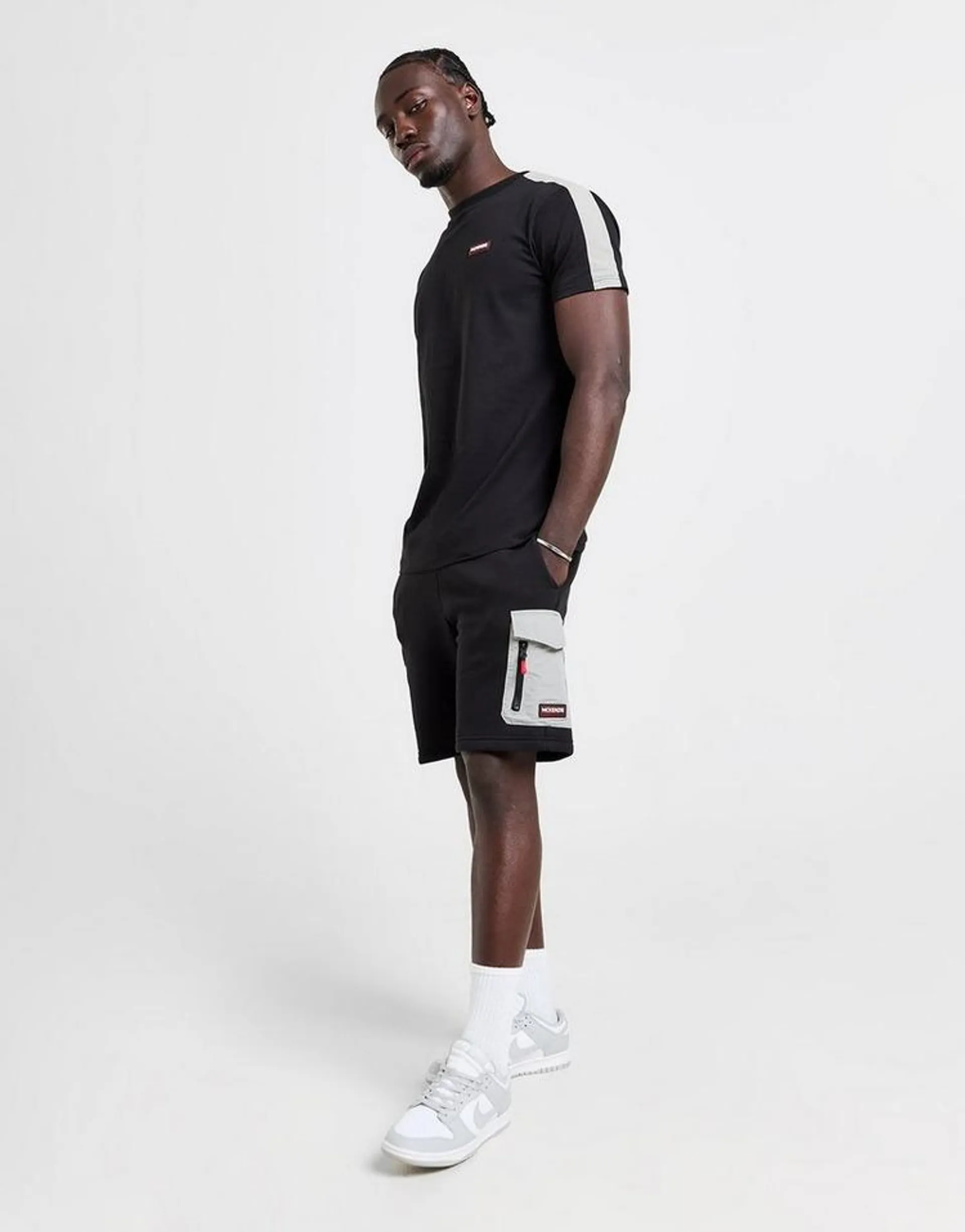 McKenzie Rydal T-Shirt/Cargo Shorts Set