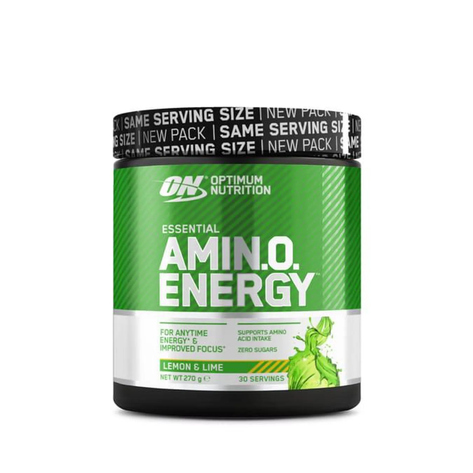 Optimum Nutrition Essential Amin.O Energy 270g - Lemon & Lime