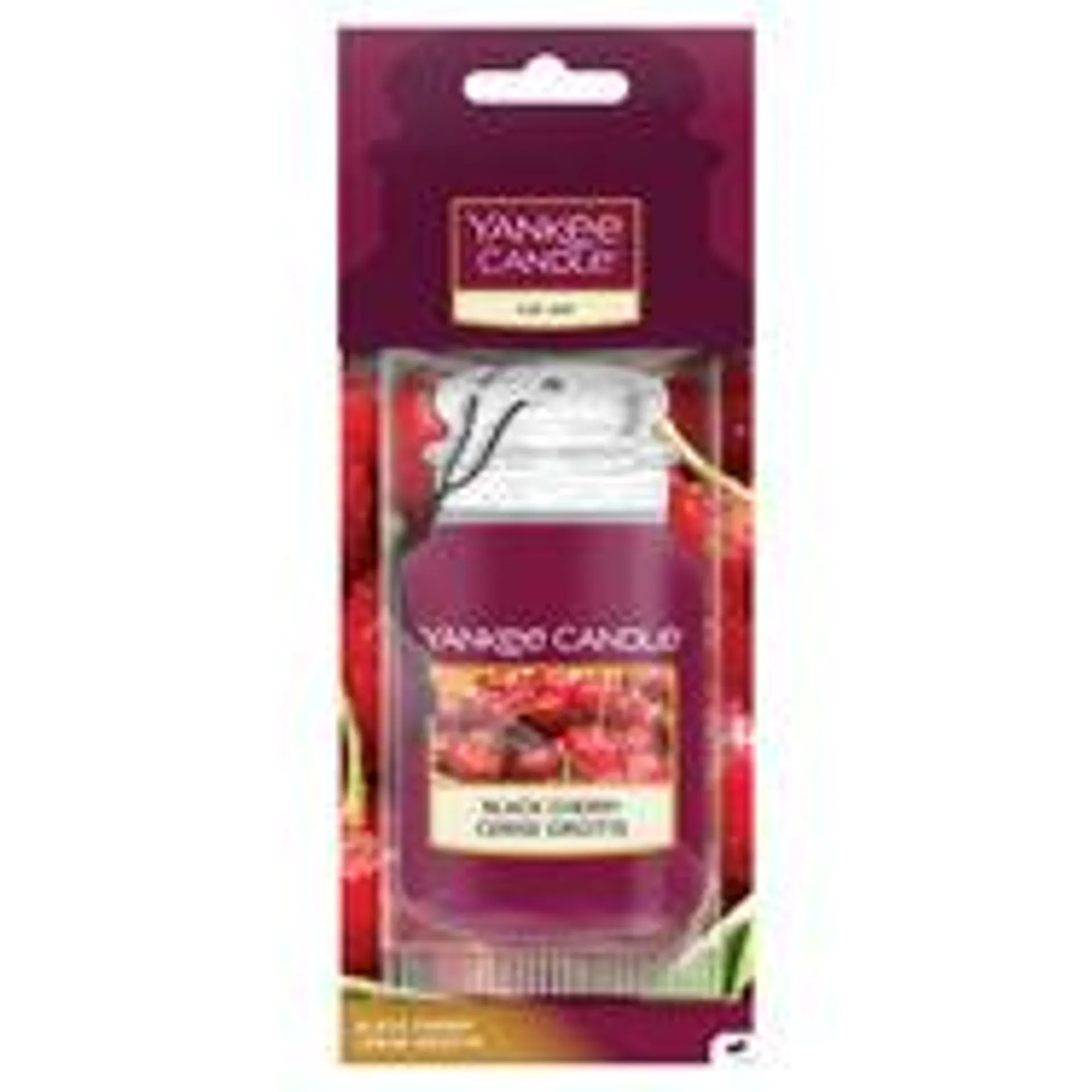 Yankee Candle Car Jar Black Cherry