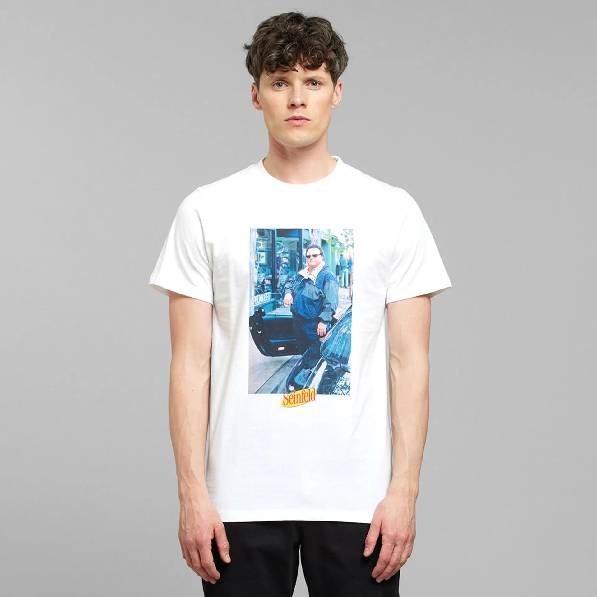 T-shirt Stockholm Newman White