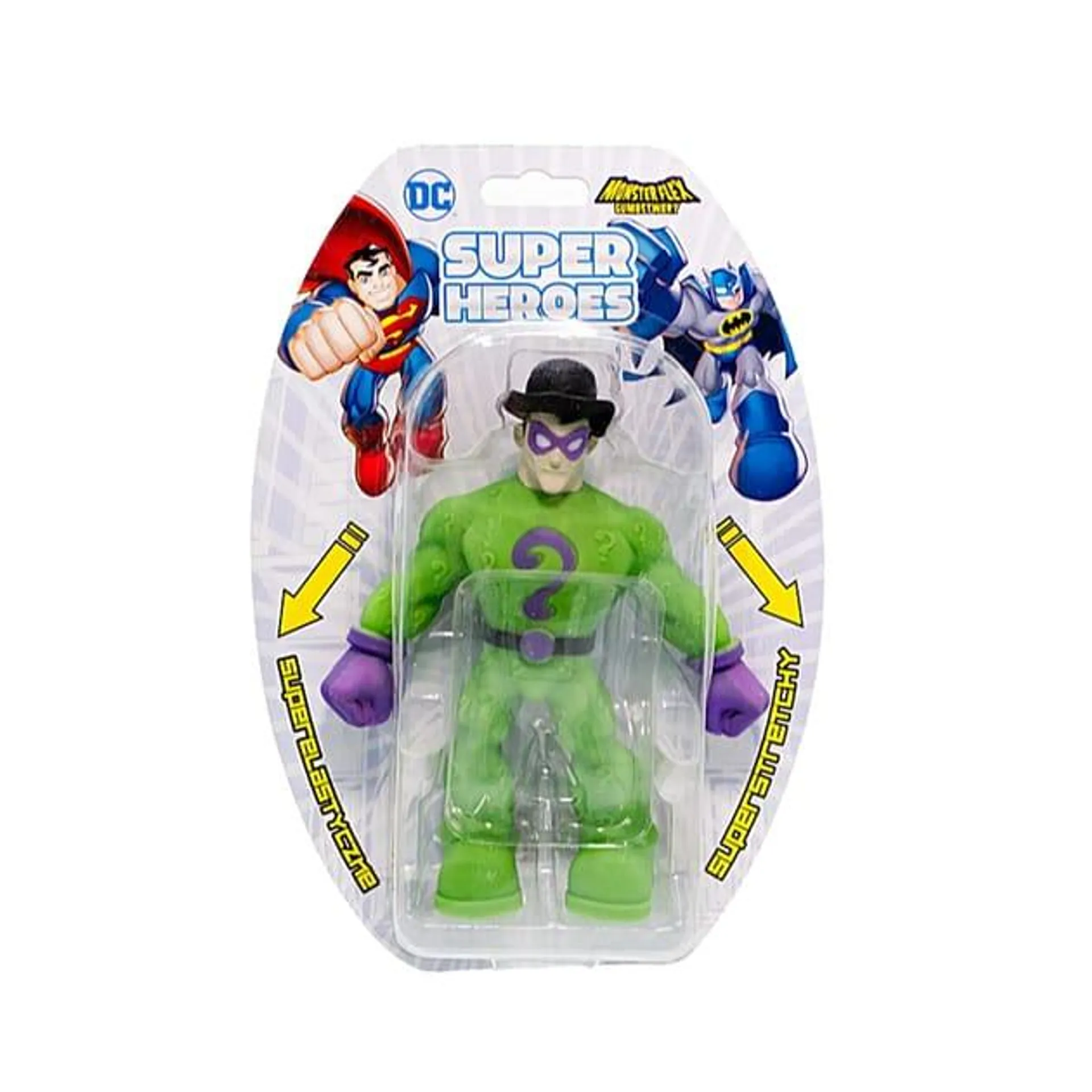 DC Super Stretchy Character Toys - The Riddler