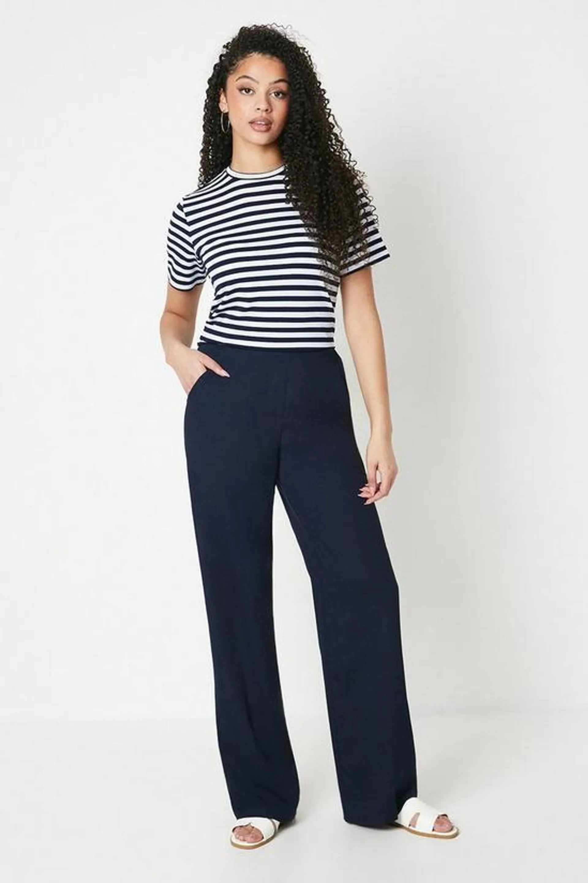 Tall Pocket Straight Leg Trouser