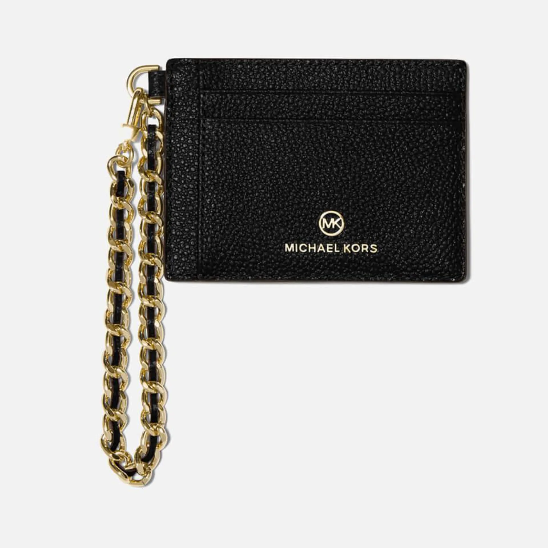 MICHAEL Michael Kors Small Jet Set Textured-Leather Cardholder