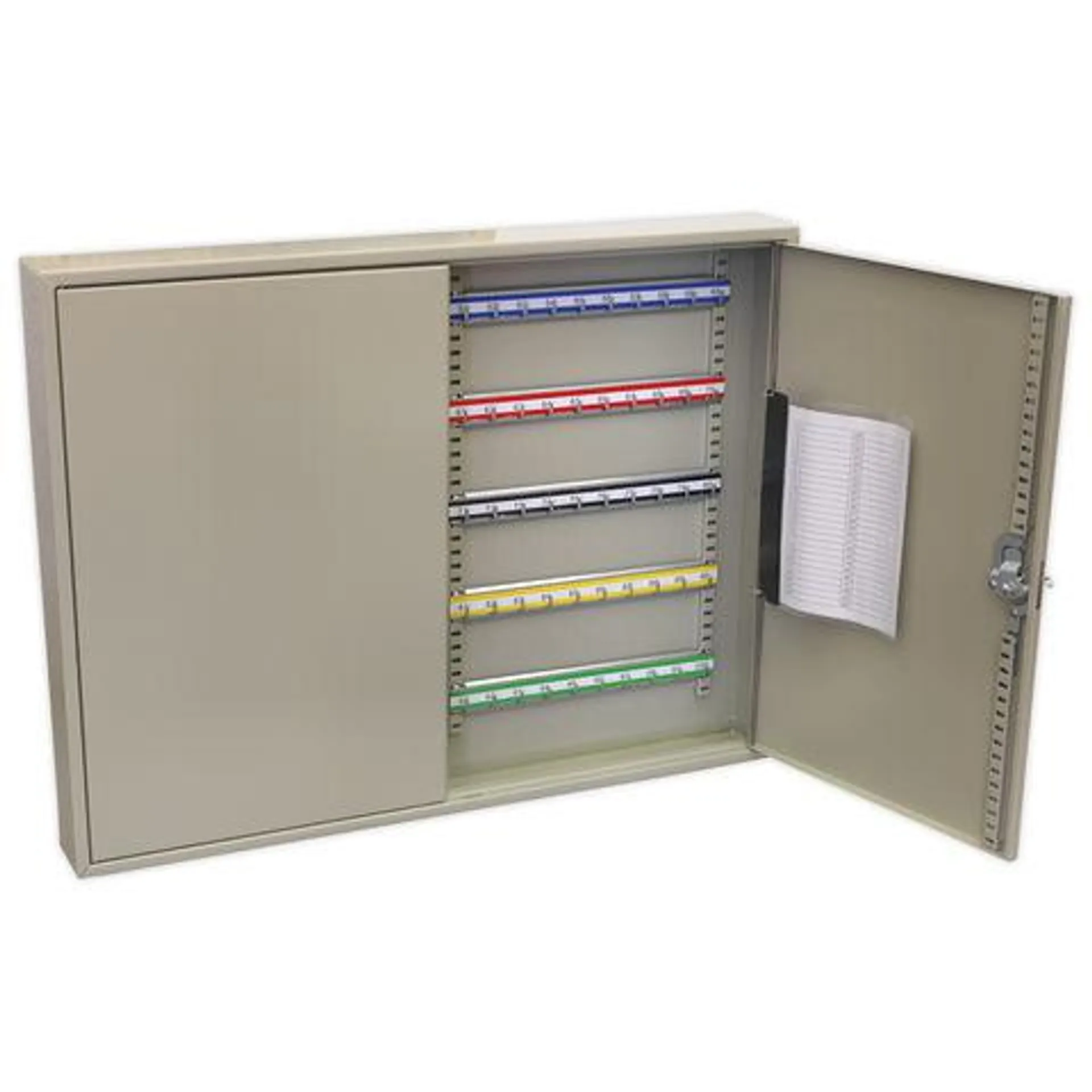 Sealey SKC100W Key Cabinet 100 Key Capacity (Wide)