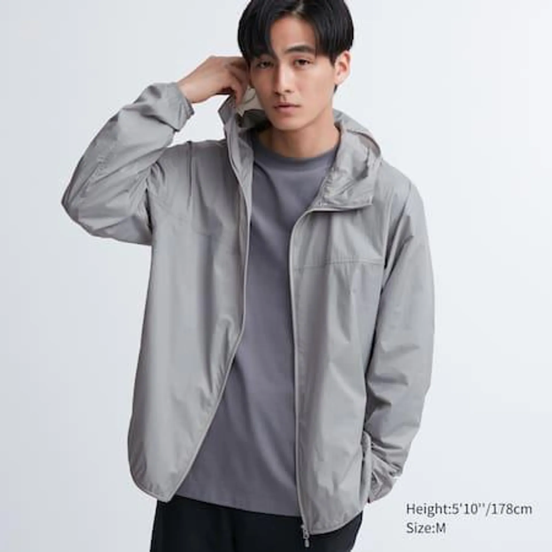 UV Protection 3D Cut Pocketable Parka