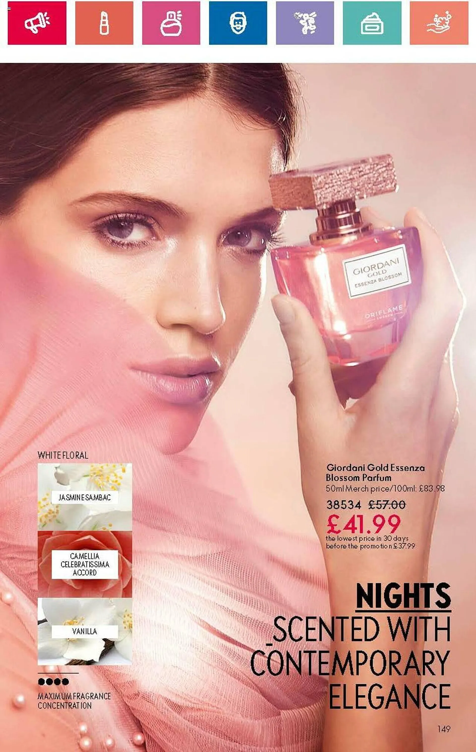 Oriflame leaflet from 30 May to 19 June 2024 - Catalogue Page 149